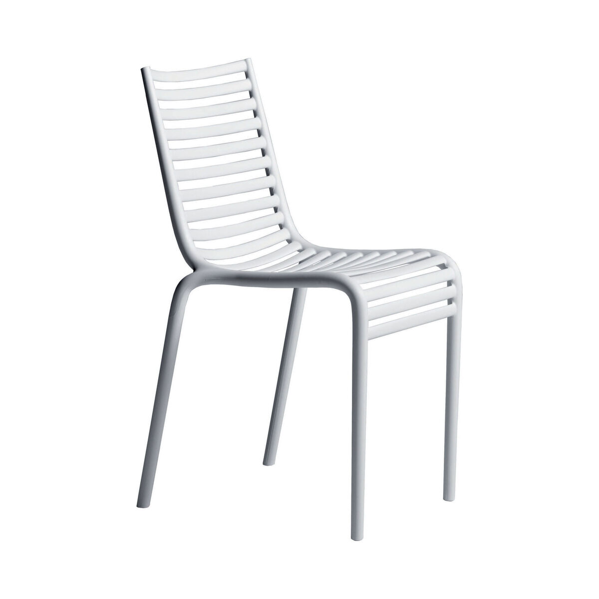 PIP-e Stackable chair - Plastic by Driade White – image 1
