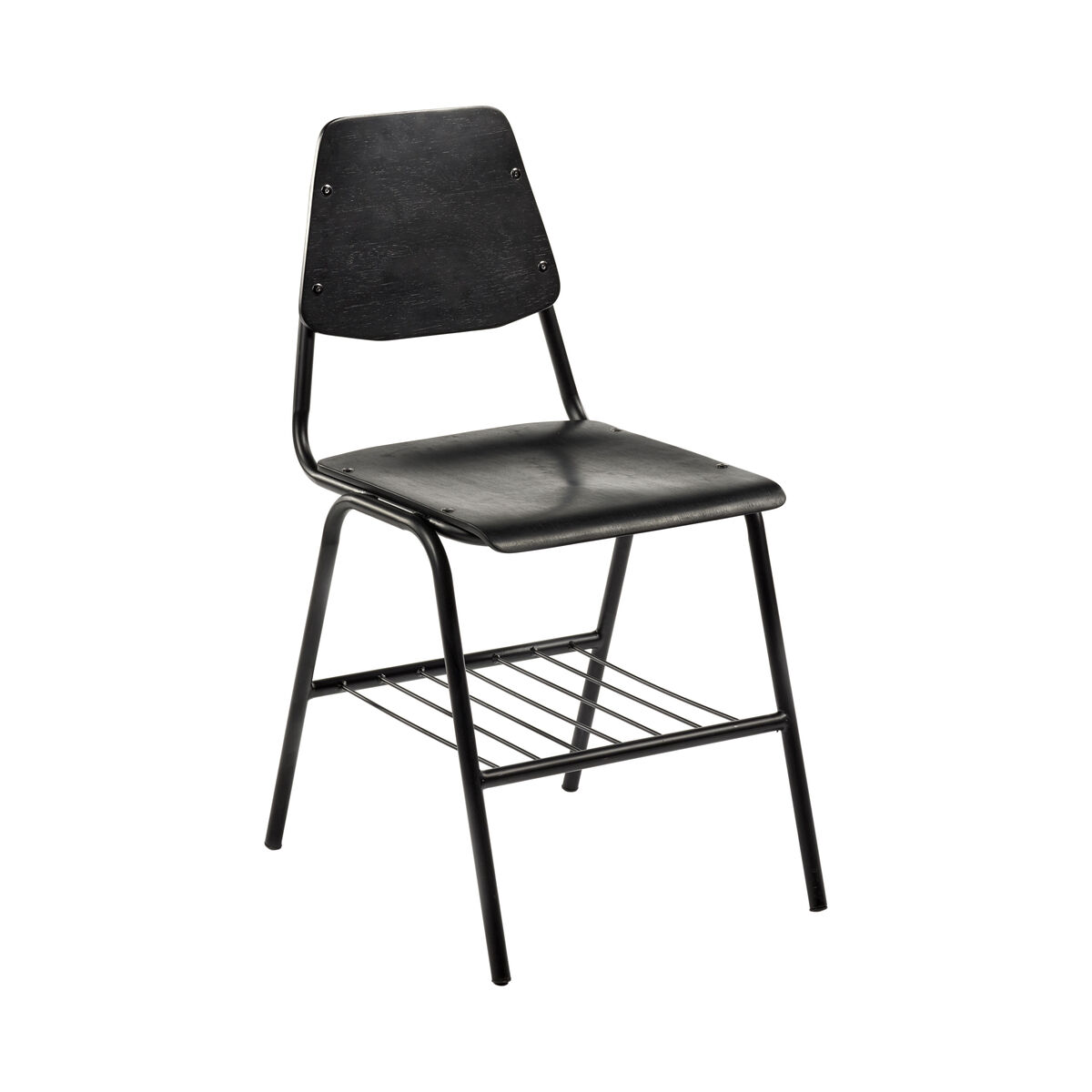 Studio Simple Chair - / Métal & chêne by Serax Black – image 1