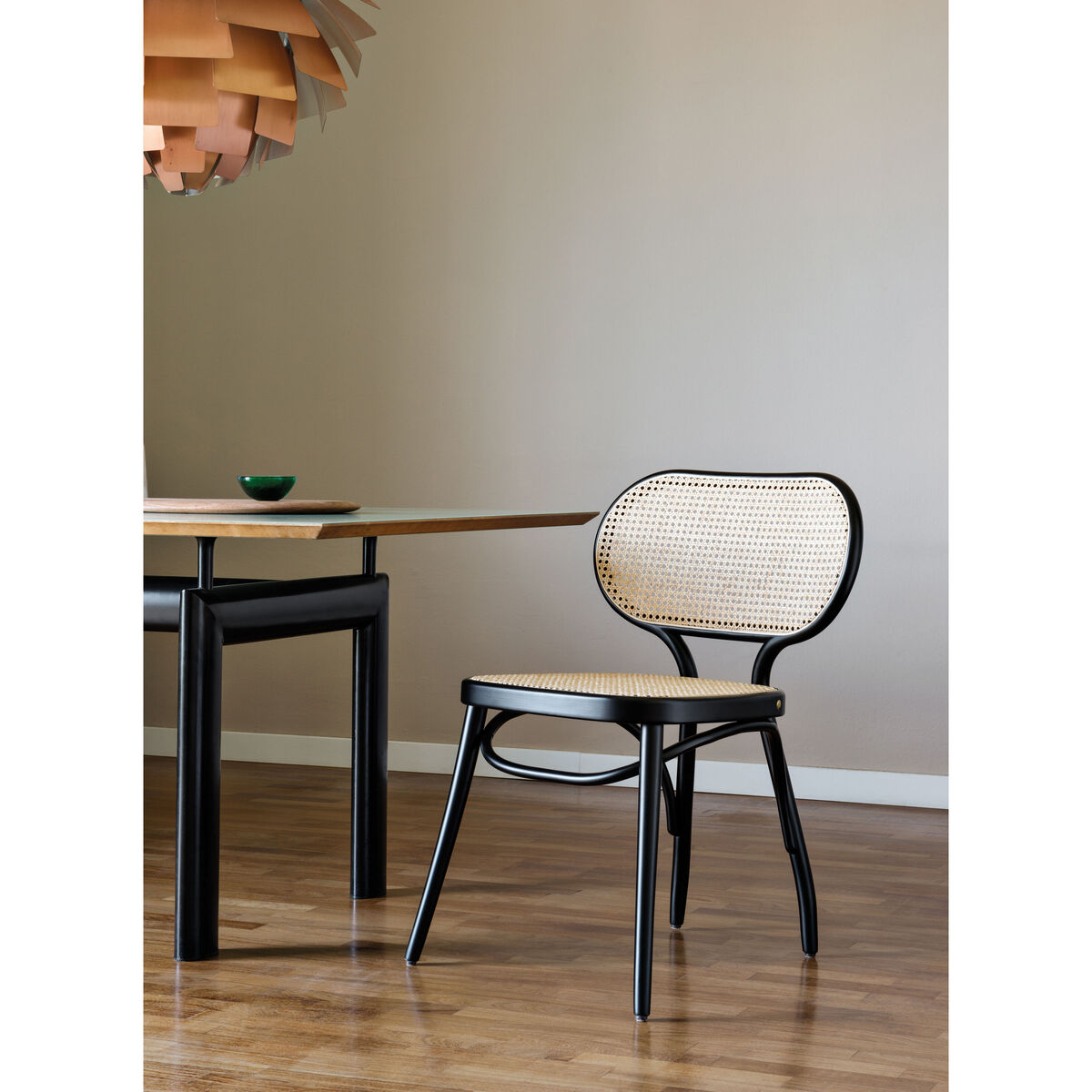 Bodystuhl Chair - / Wood & teak by Wiener GTV Design White – image 3