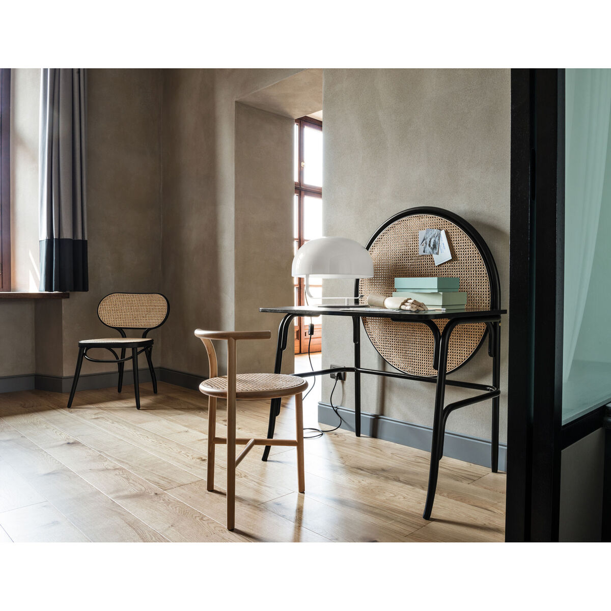 Bodystuhl Chair - / Wood & teak by Wiener GTV Design White – image 4
