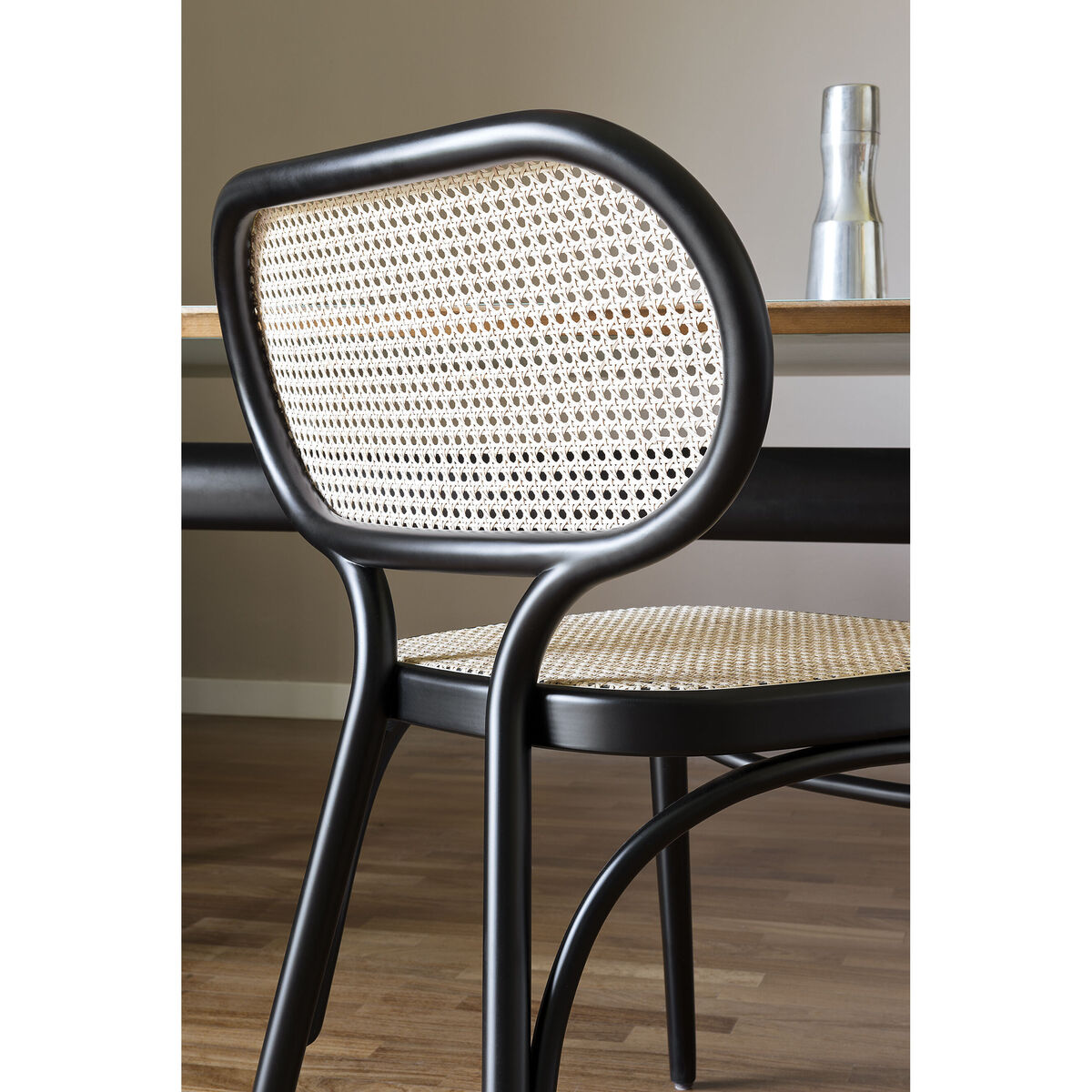 Bodystuhl Chair - / Wood & teak by Wiener GTV Design White – image 5