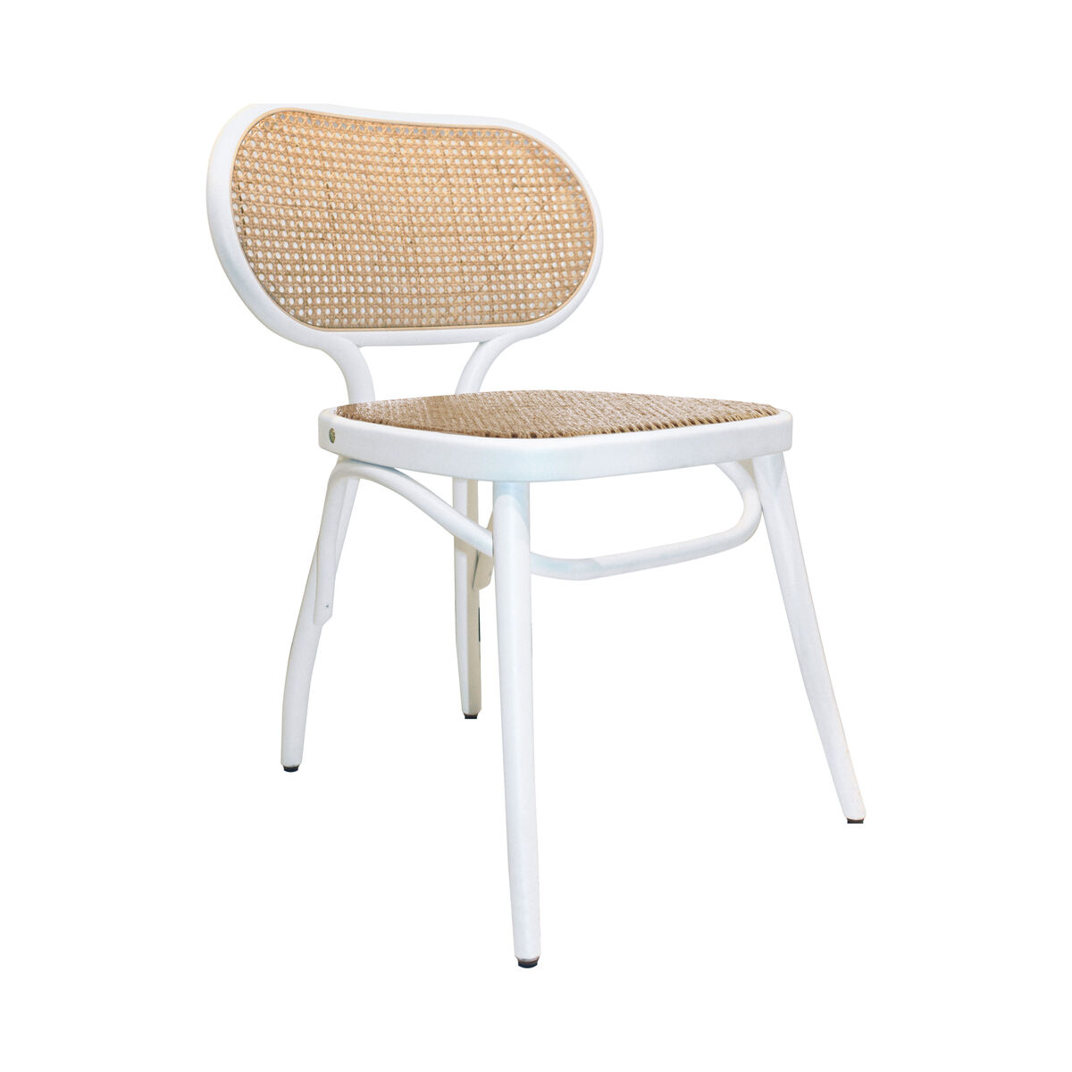 Bodystuhl Chair - / Wood & teak by Wiener GTV Design White – image 1