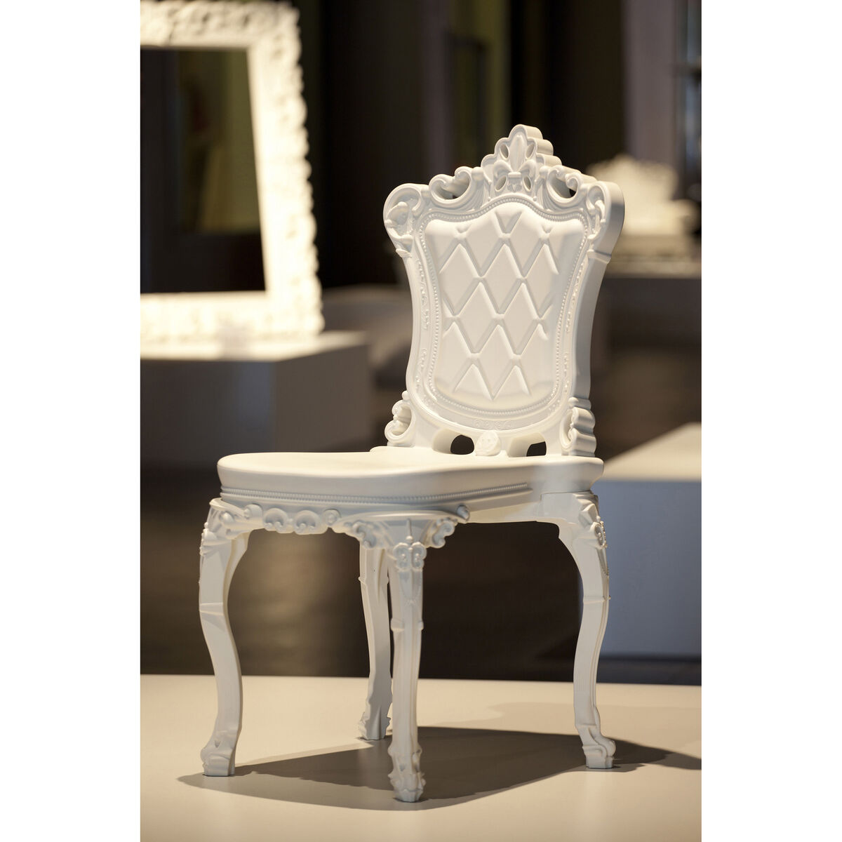 Princess of Love Chair - Polyethylene by Design of Love by Slide Black – image 3