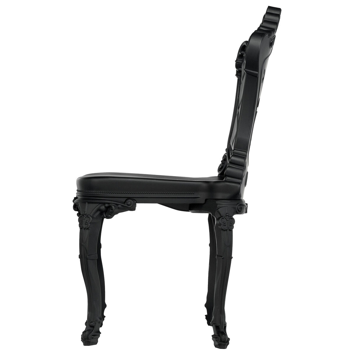 Princess of Love Chair - Polyethylene by Design of Love by Slide Black – image 4