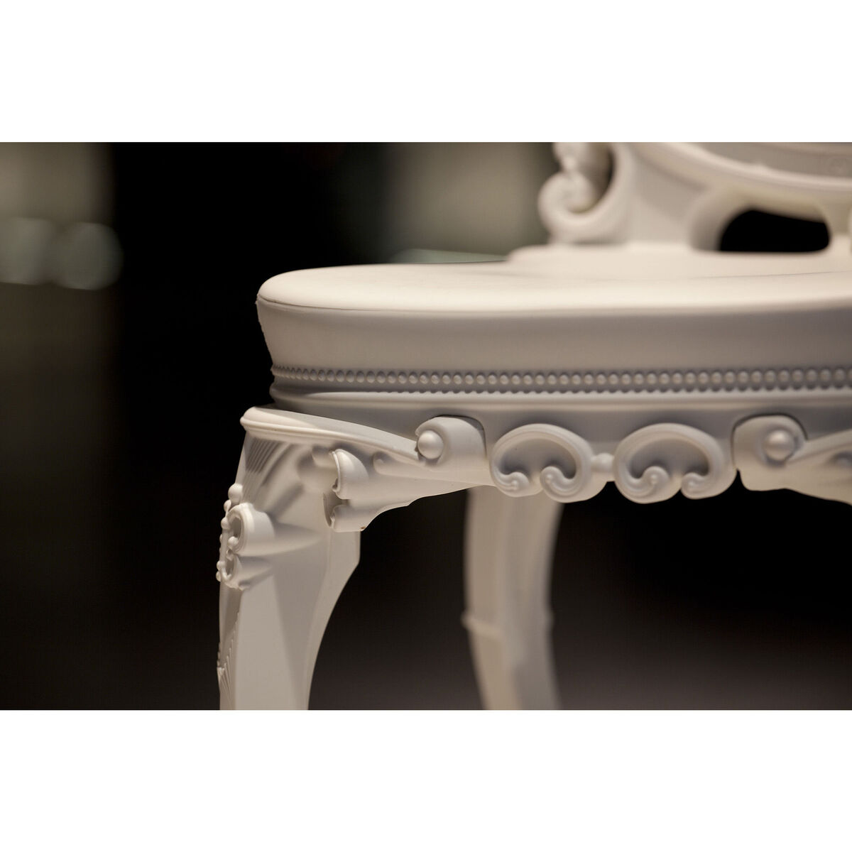 Princess of Love Chair - Polyethylene by Design of Love by Slide Black – image 6
