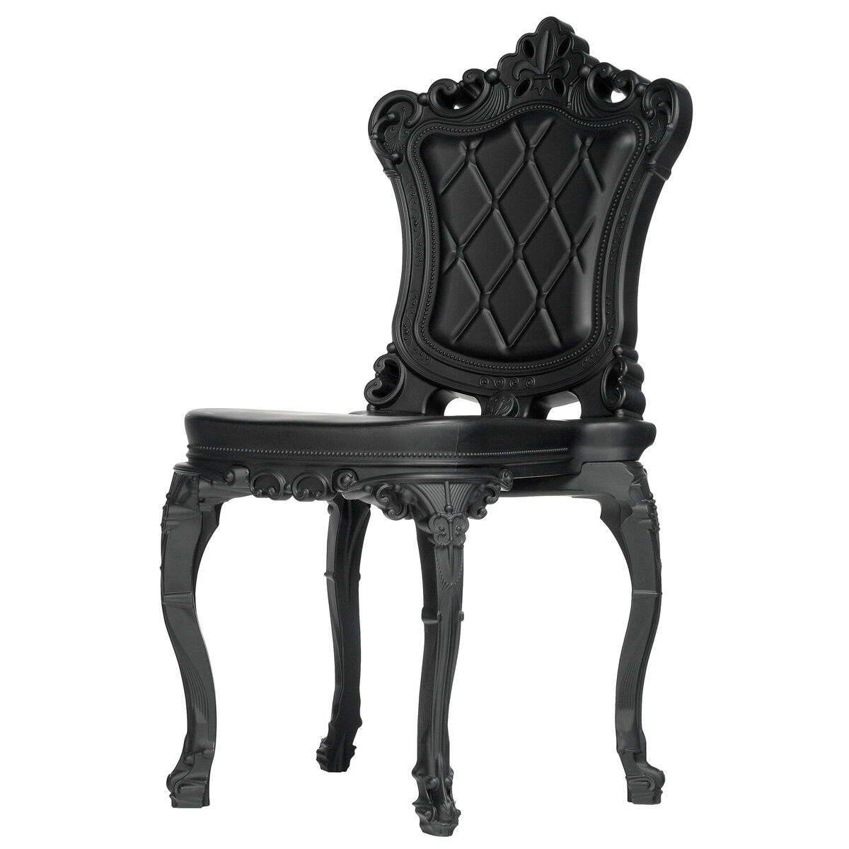 Princess of Love Chair - Polyethylene by Design of Love by Slide Black – image 8