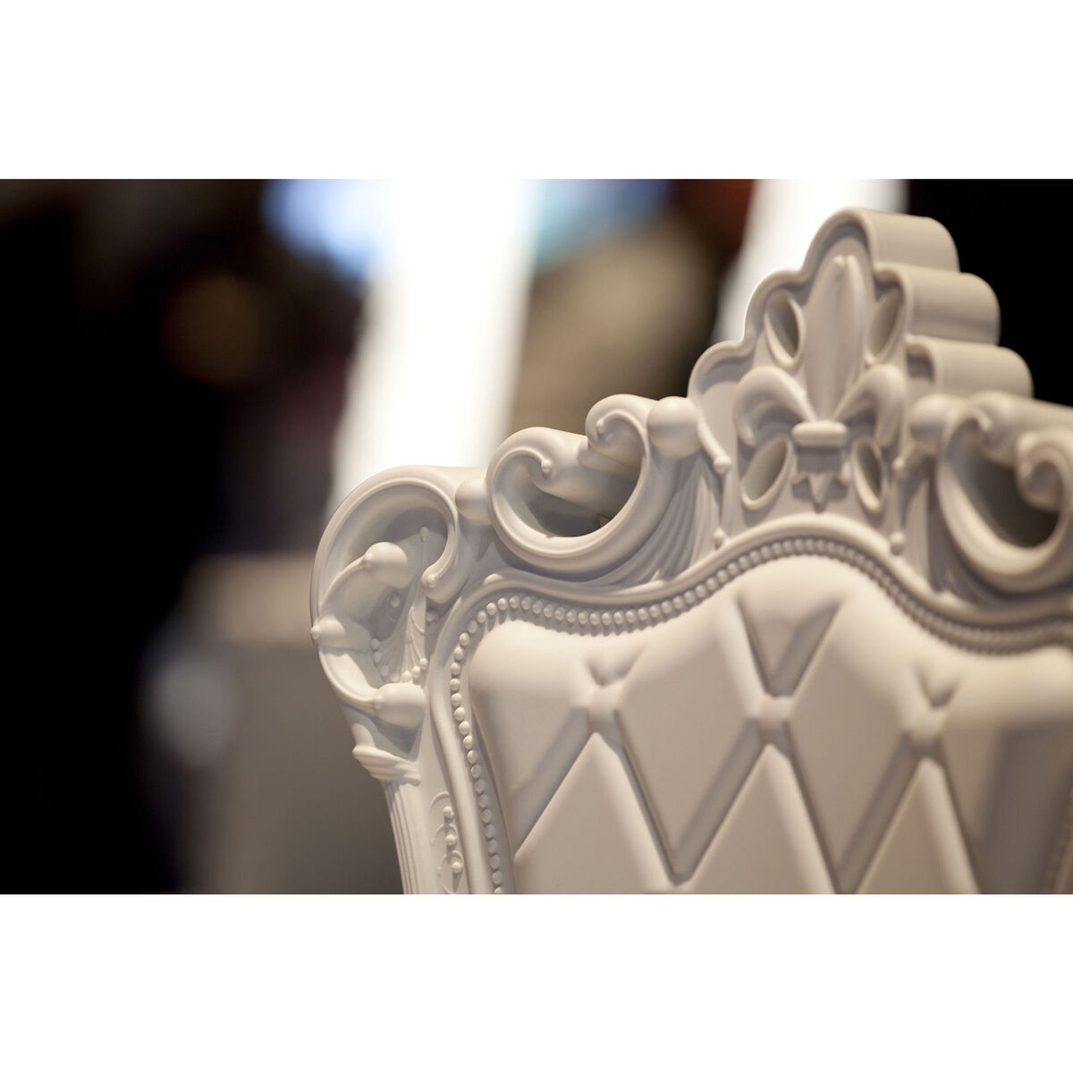 Princess of Love Chair - Polyethylene by Design of Love by Slide Black – image 9