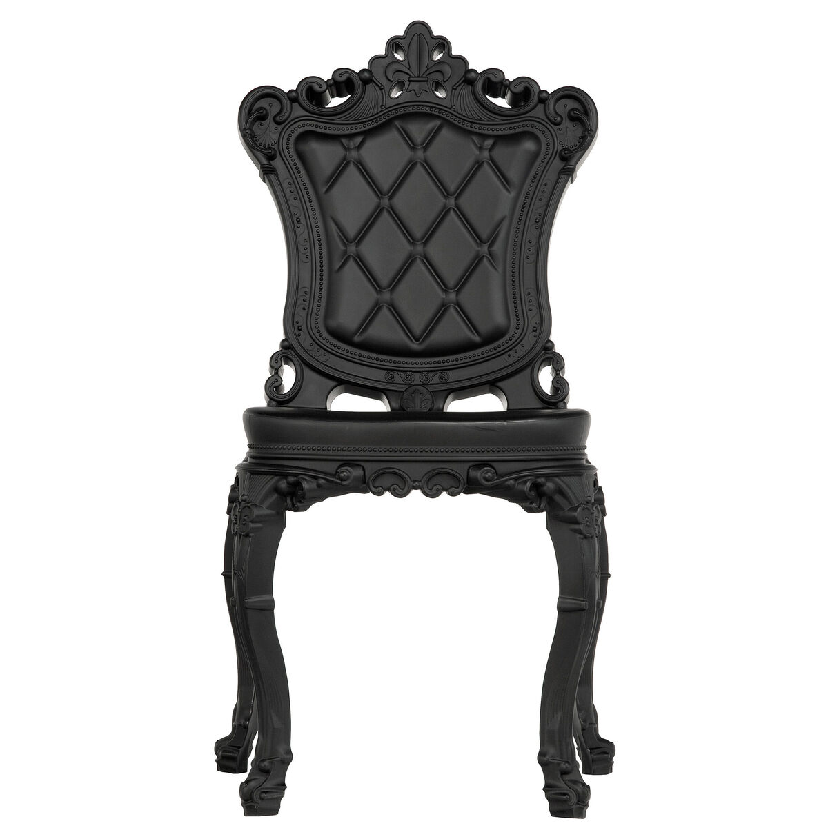 Princess of Love Chair - Polyethylene by Design of Love by Slide Black – image 10
