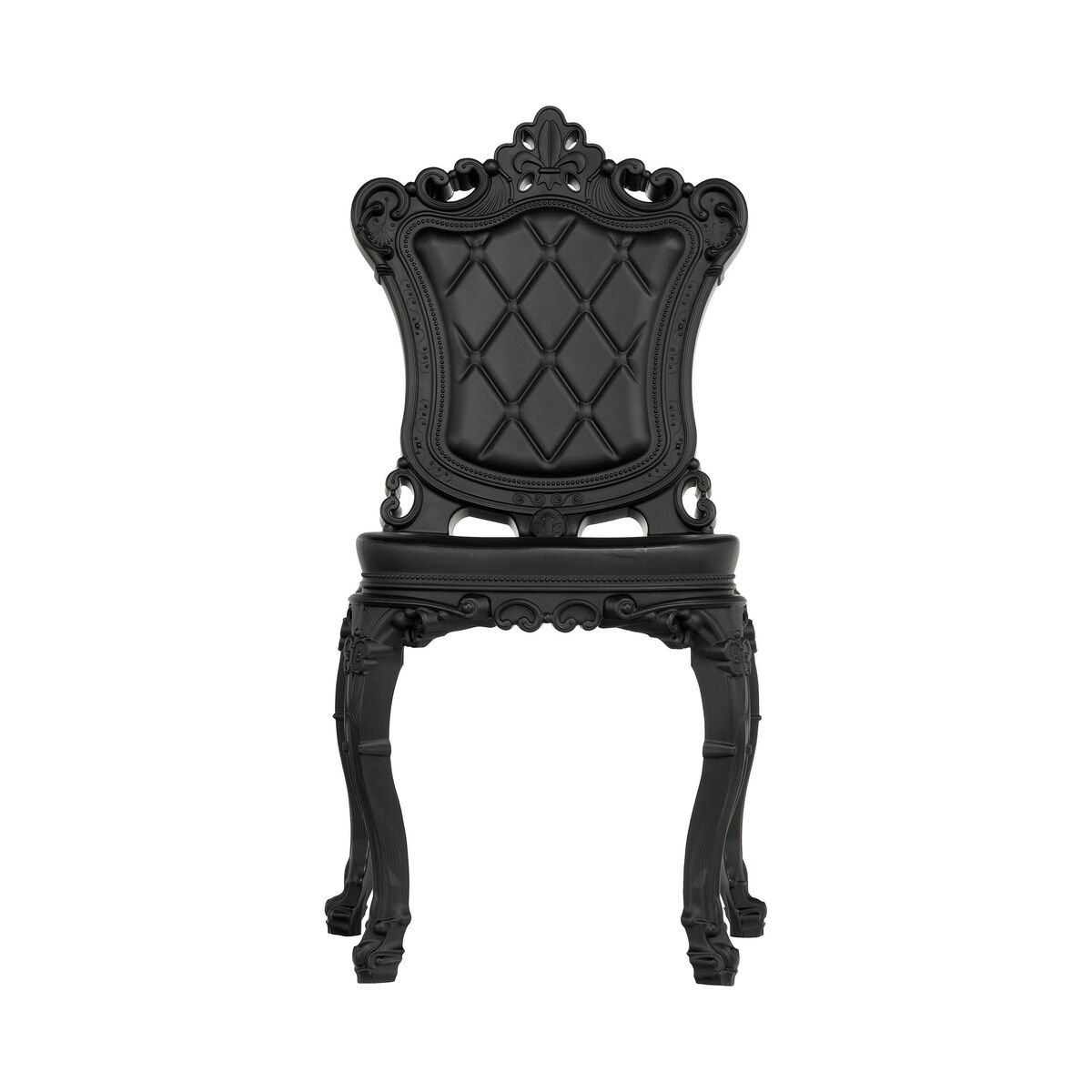 Princess of Love Chair - Polyethylene by Design of Love by Slide Black – image 2