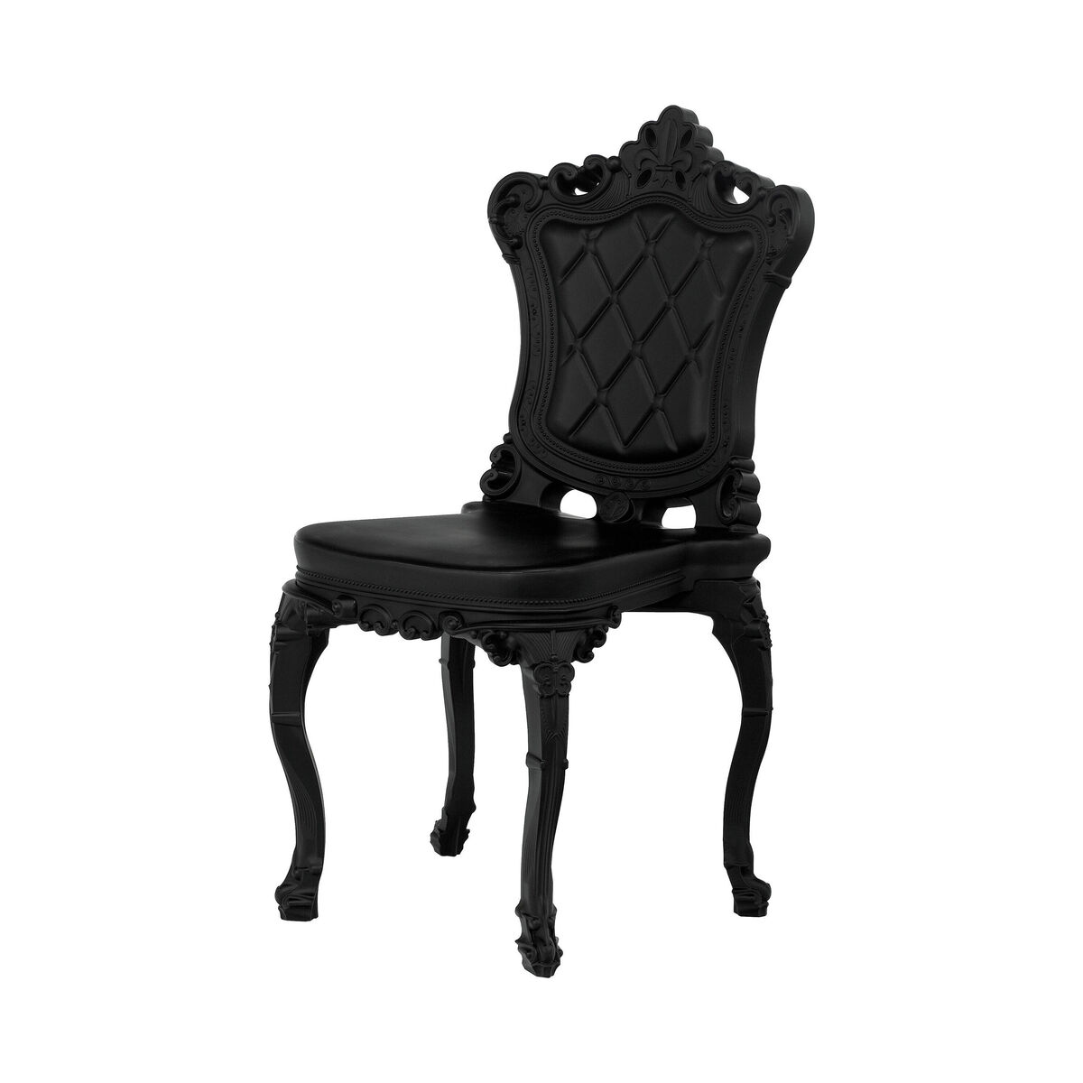 Princess of Love Chair - Polyethylene by Design of Love by Slide Black – image 1