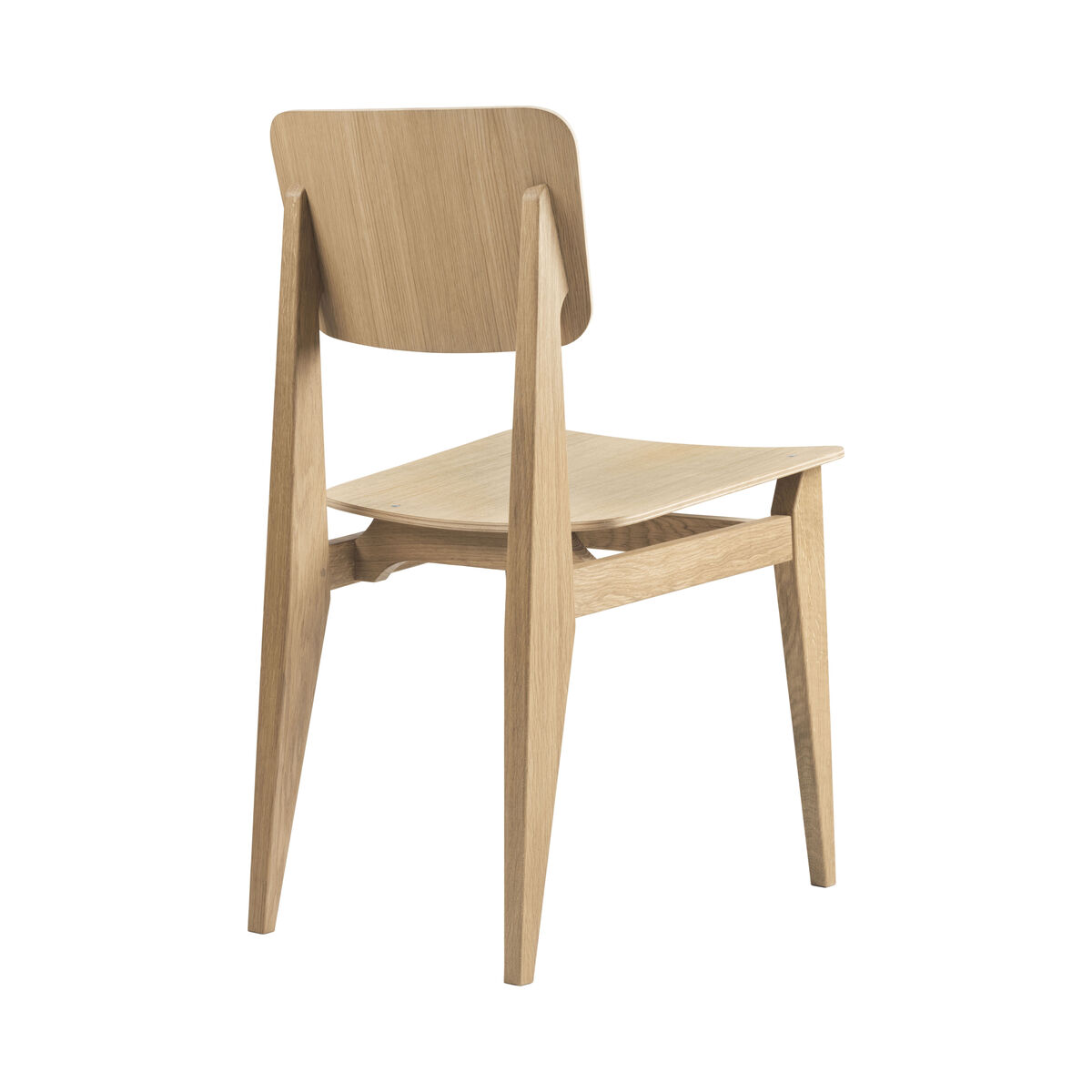 C-Chair Chair - / Plywood - 1947 reissue by Gubi Natural wood – image 2