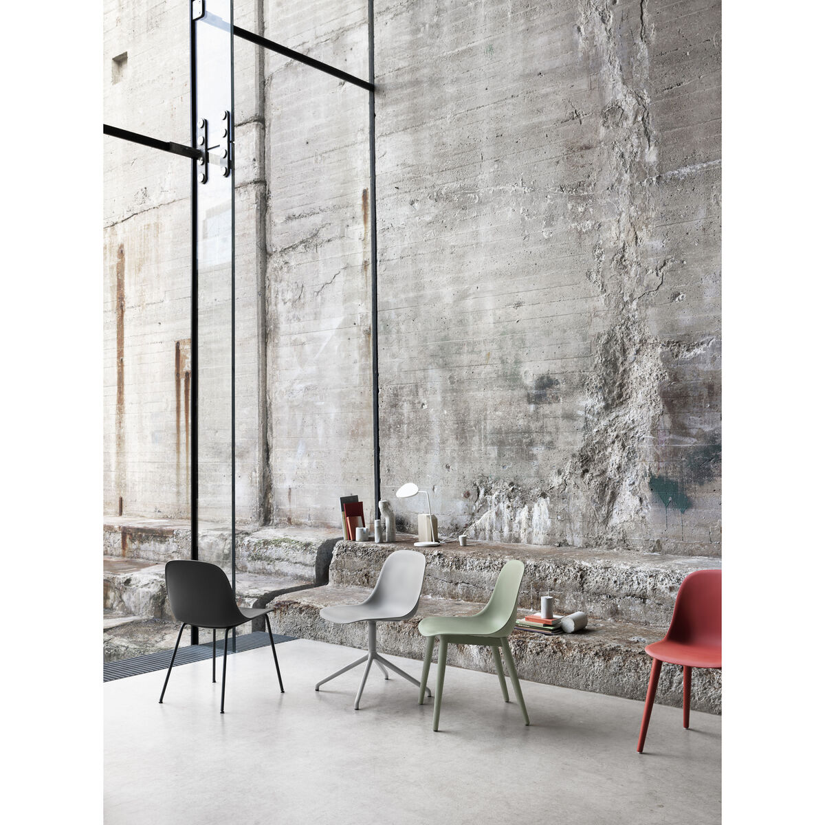 Fiber Swivel chair by Muuto White – image 2