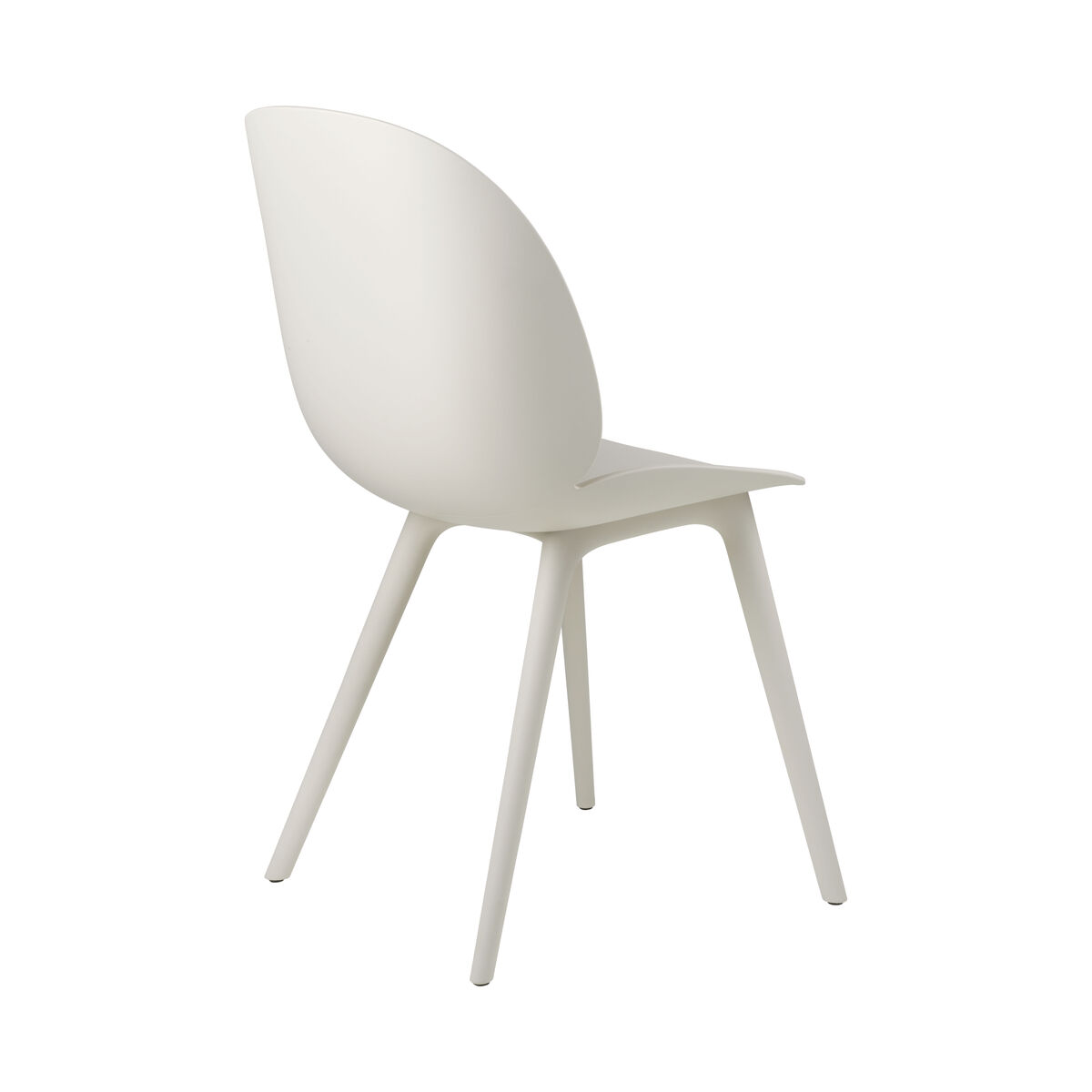 Beetle OUTDOOR Chair - / Polypropylene by Gubi White – image 2
