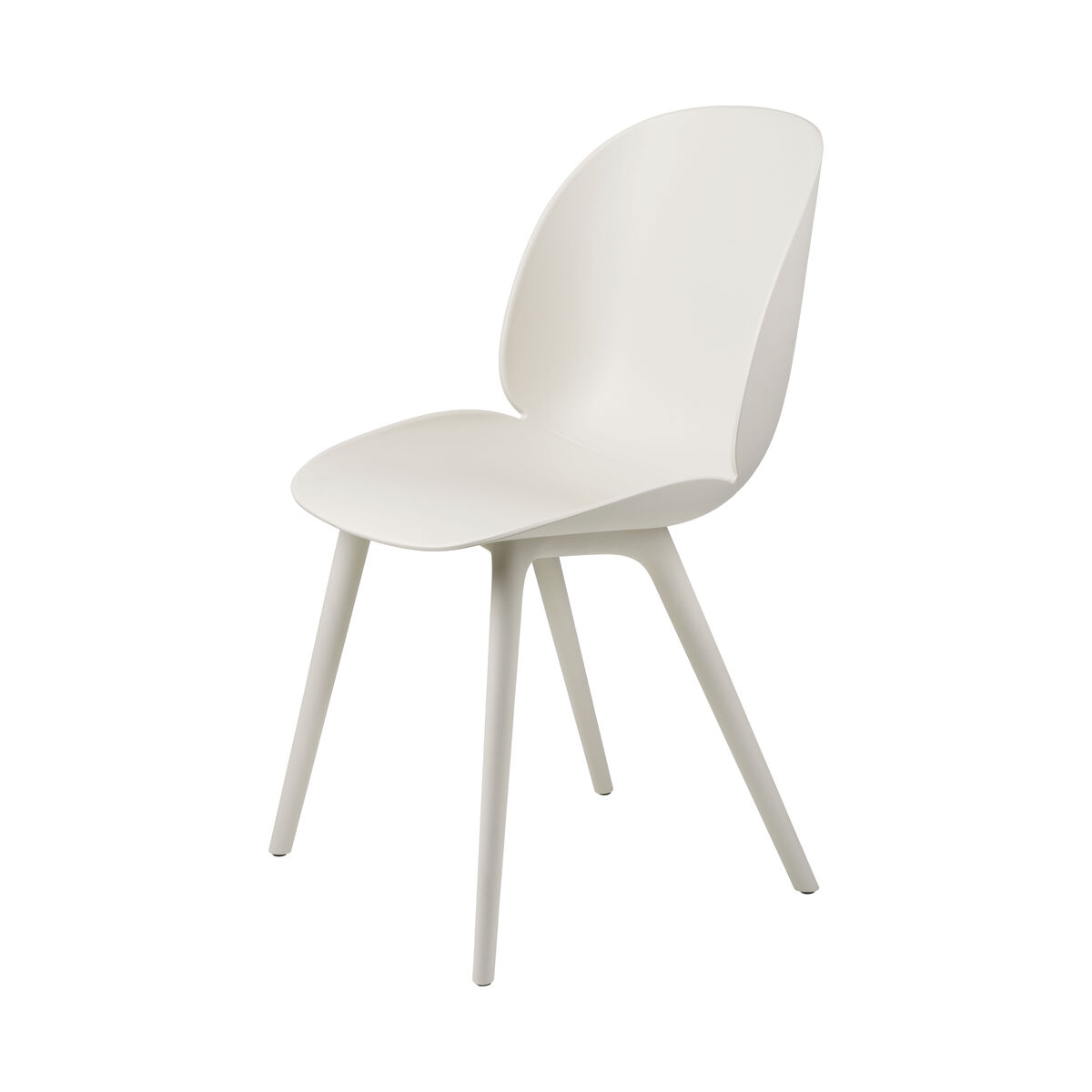 Beetle OUTDOOR Chair - / Polypropylene by Gubi White – image 1