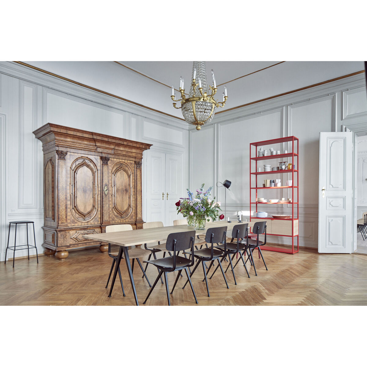 Result Chair - / 1958 reissue by Hay Red – image 4