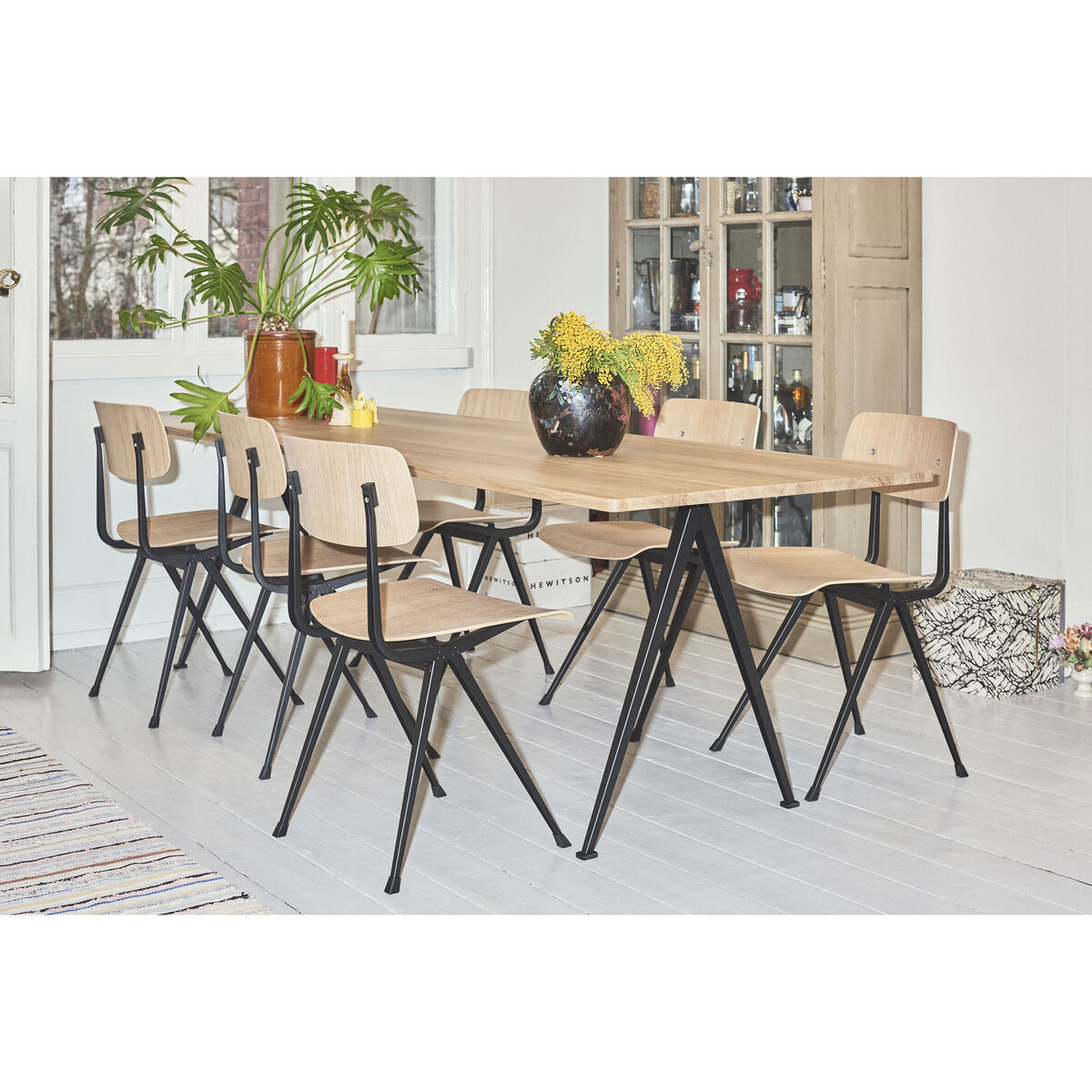 Result Chair - / 1958 reissue by Hay Red – image 5