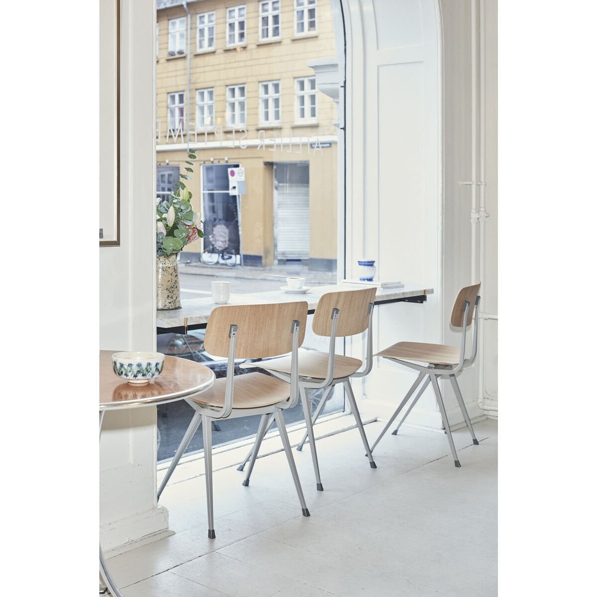 Result Chair - / 1958 reissue by Hay Red – image 6