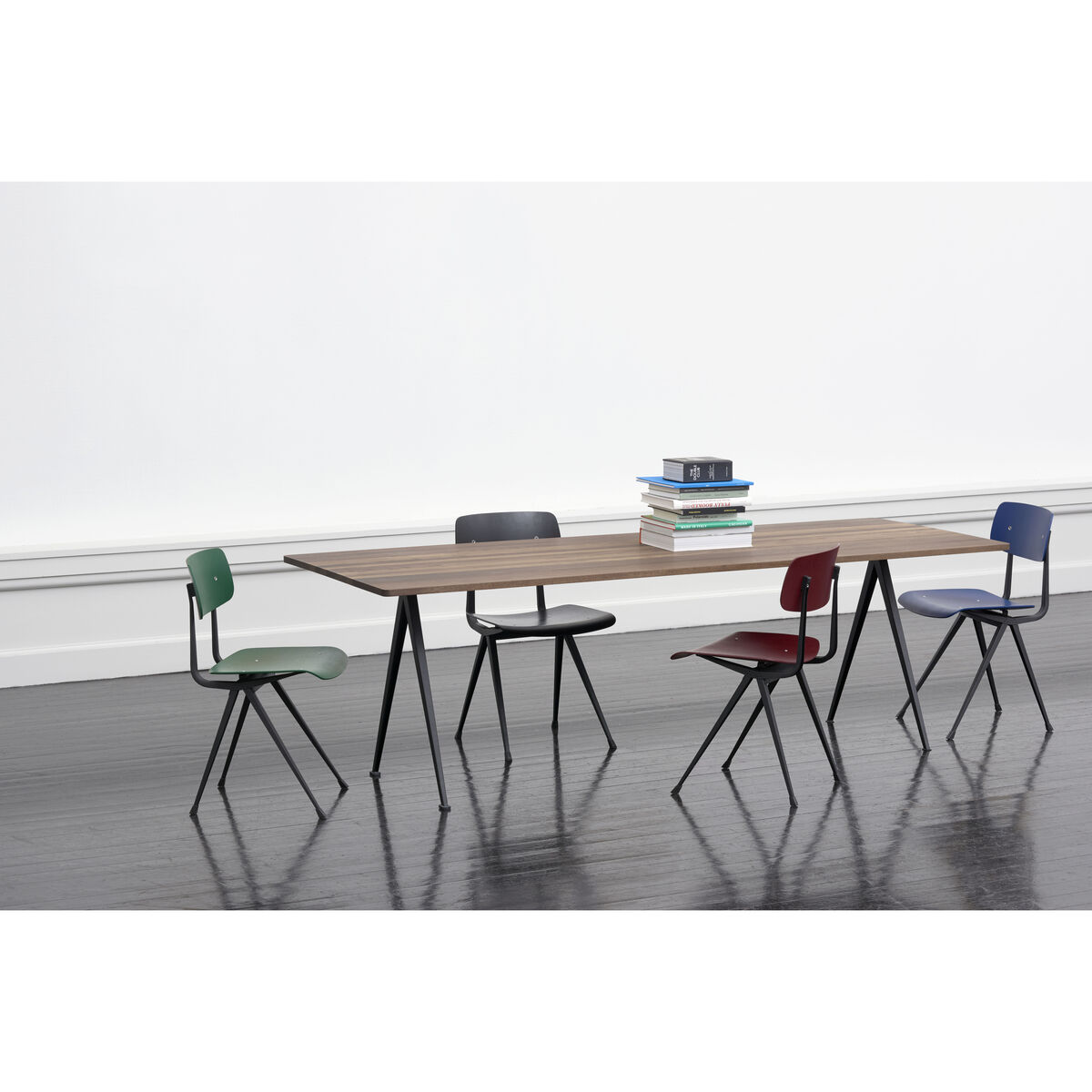 Result Chair - / 1958 reissue by Hay Red – image 7