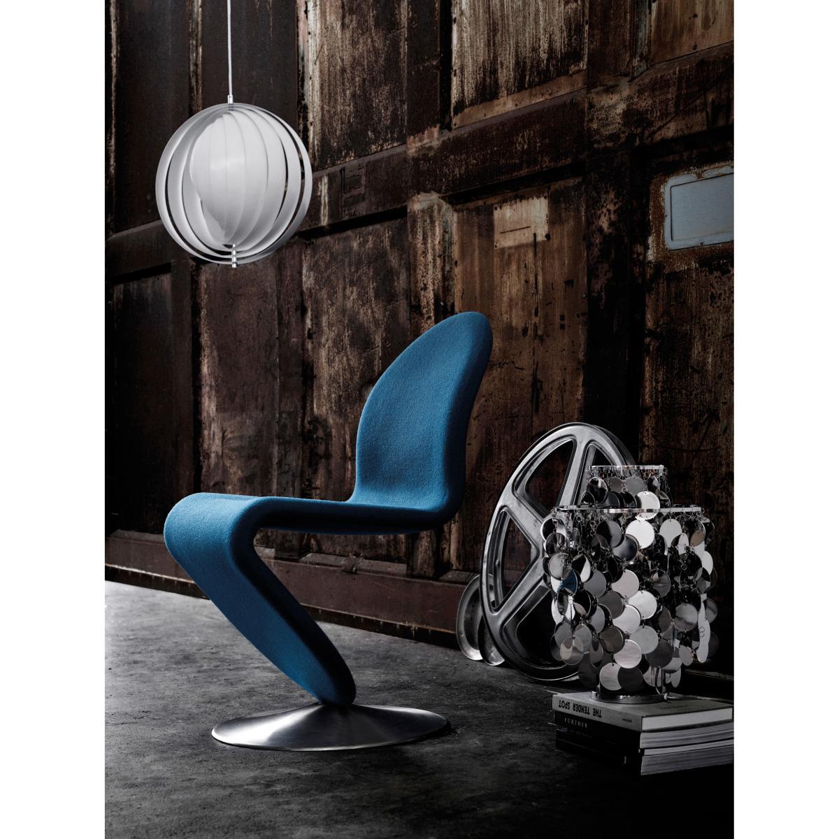 123 Padded chair - Panton 1973 / Web exclusivity by Verpan Red – image 3