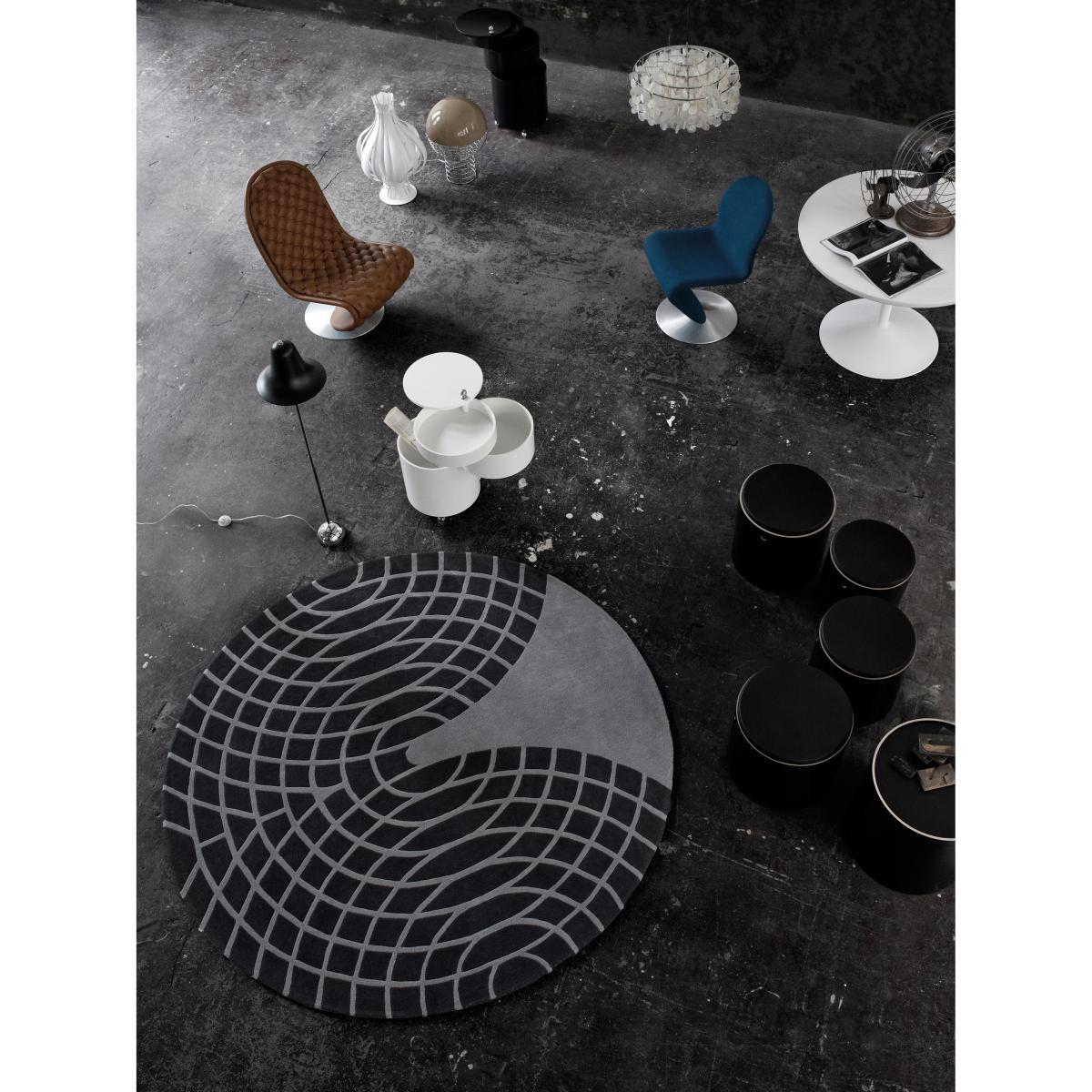 123 Padded chair - Panton 1973 / Web exclusivity by Verpan Red – image 4
