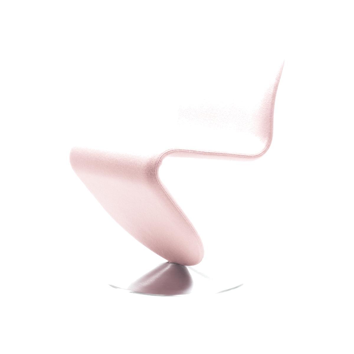 123 Padded chair - Panton 1973 / Web exclusivity by Verpan Red – image 1