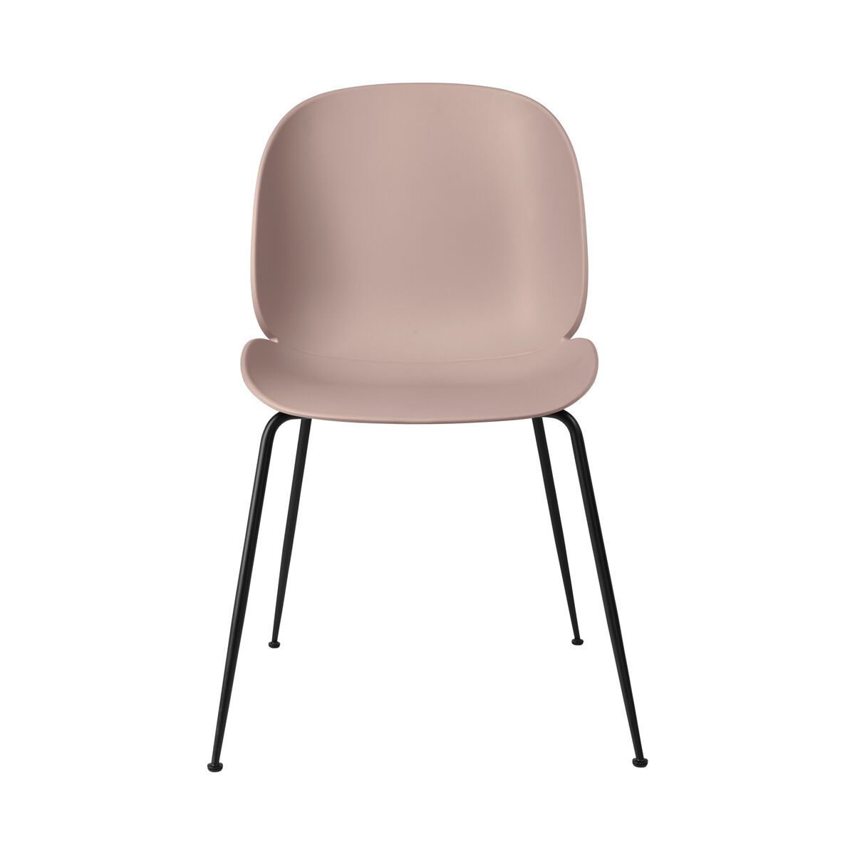 Beetle Chair - /Gamfratesi – Black legs by Gubi Pink – image 2