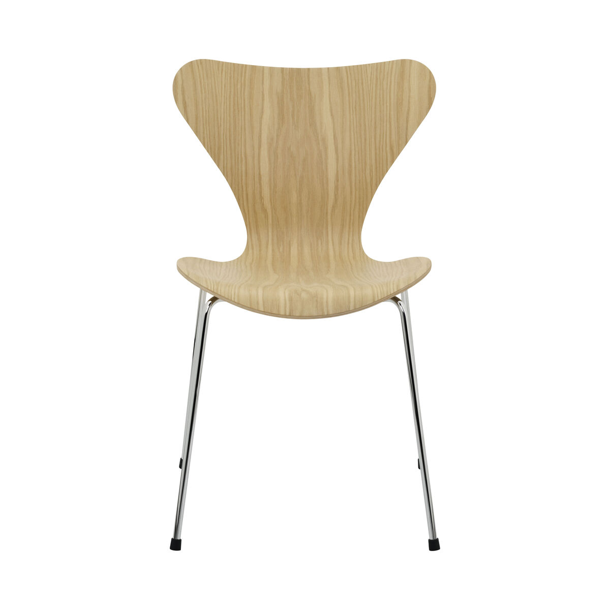 Série 7 Stacking chair - Natural wood by Fritz Hansen Natural wood – image 1