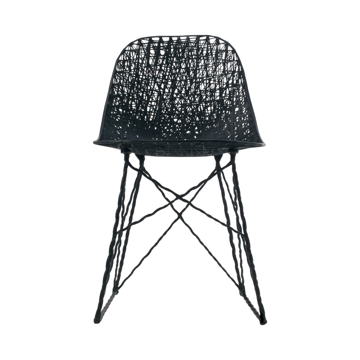 Carbon Outdoor Chair - Outdoor version by Moooi Black – image 2