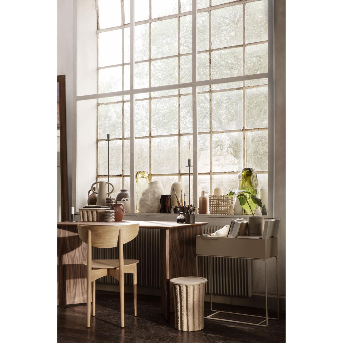 Herman Chair - / Wooden structure by Ferm Living Natural wood – image 2