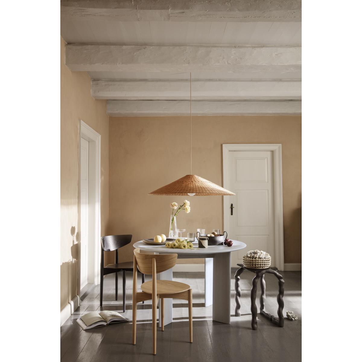 Herman Chair - / Wooden structure by Ferm Living Natural wood – image 3