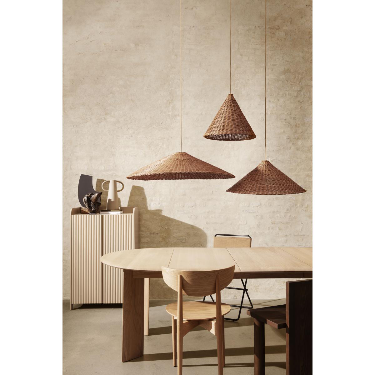 Herman Chair - / Wooden structure by Ferm Living Natural wood – image 4
