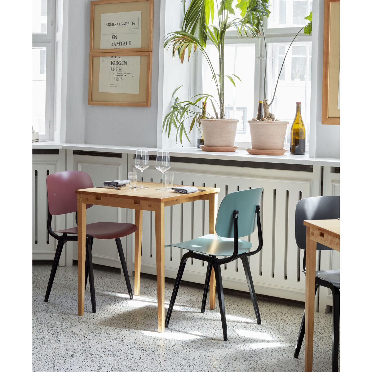 Revolt Chair - / 1950s reissue by Hay Red – image 10