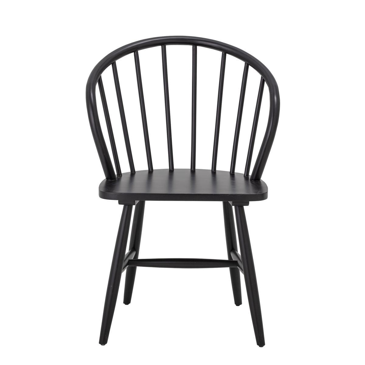 Olin Chair - / Backrest with bars by Bloomingville Black – image 2