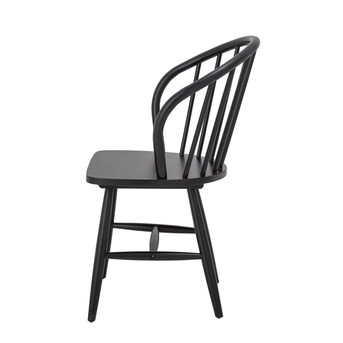 Olin Chair - / Backrest with bars by Bloomingville Black – image 3