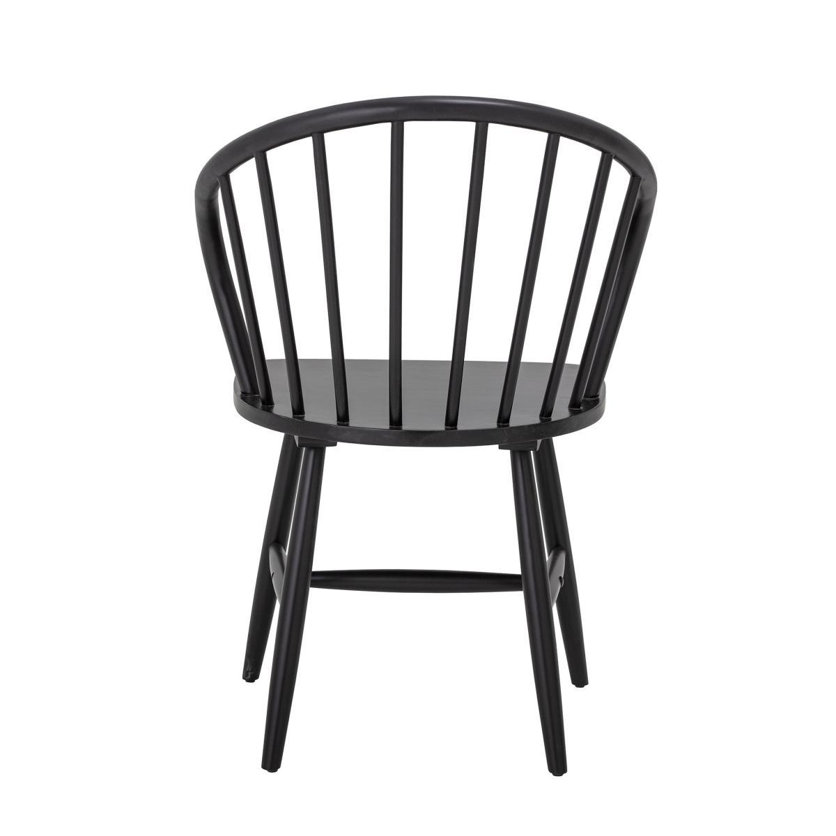 Olin Chair - / Backrest with bars by Bloomingville Black – image 4