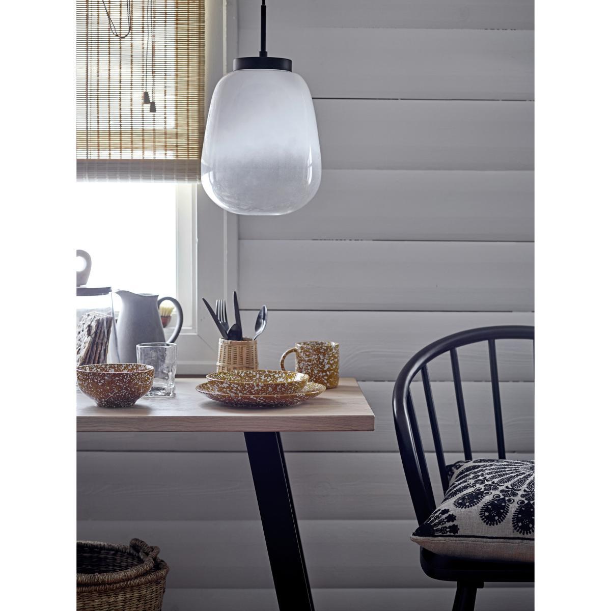 Olin Chair - / Backrest with bars by Bloomingville Black – image 5