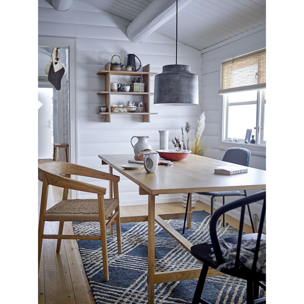 Olin Chair - / Backrest with bars by Bloomingville Black – image 6