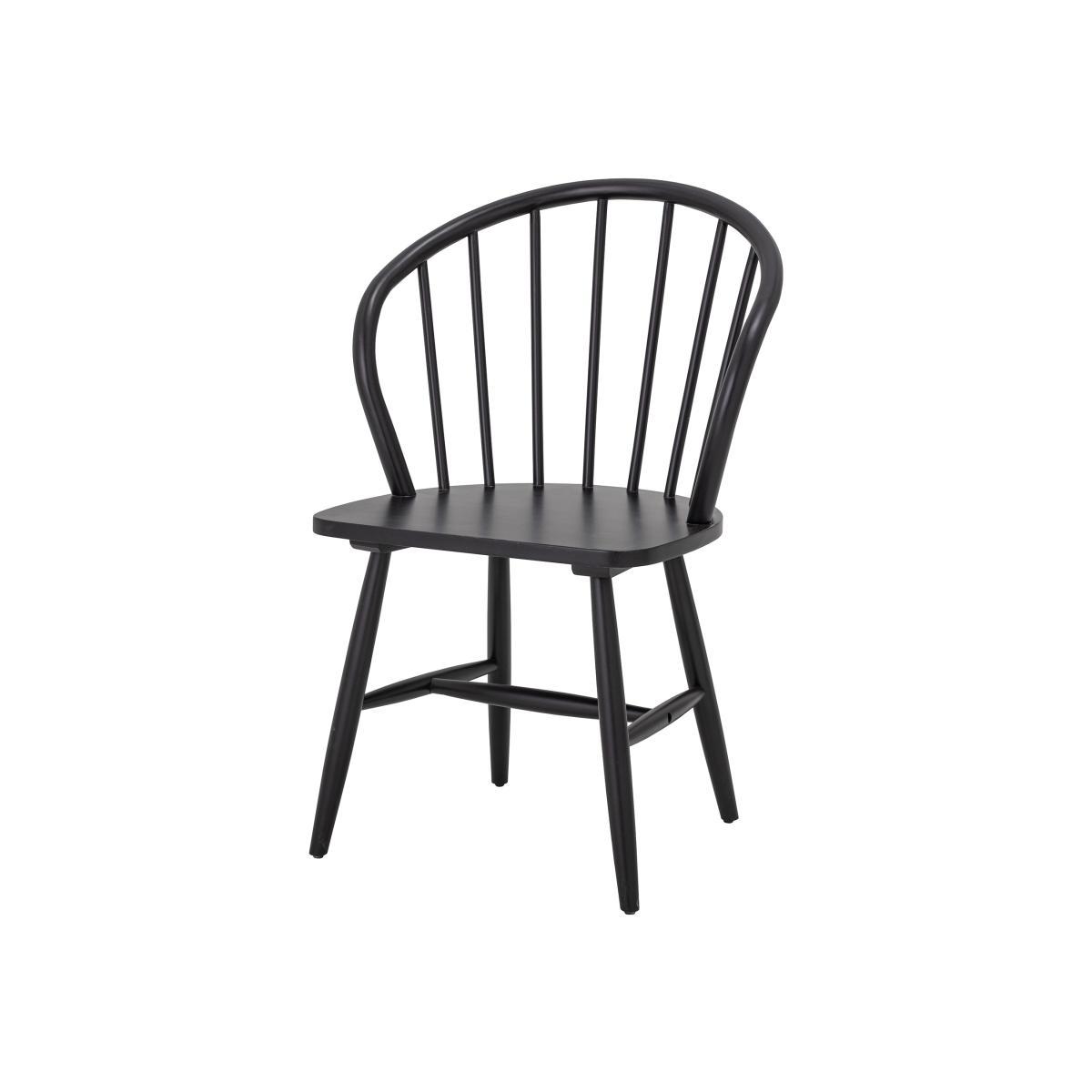 Olin Chair - / Backrest with bars by Bloomingville Black – image 1