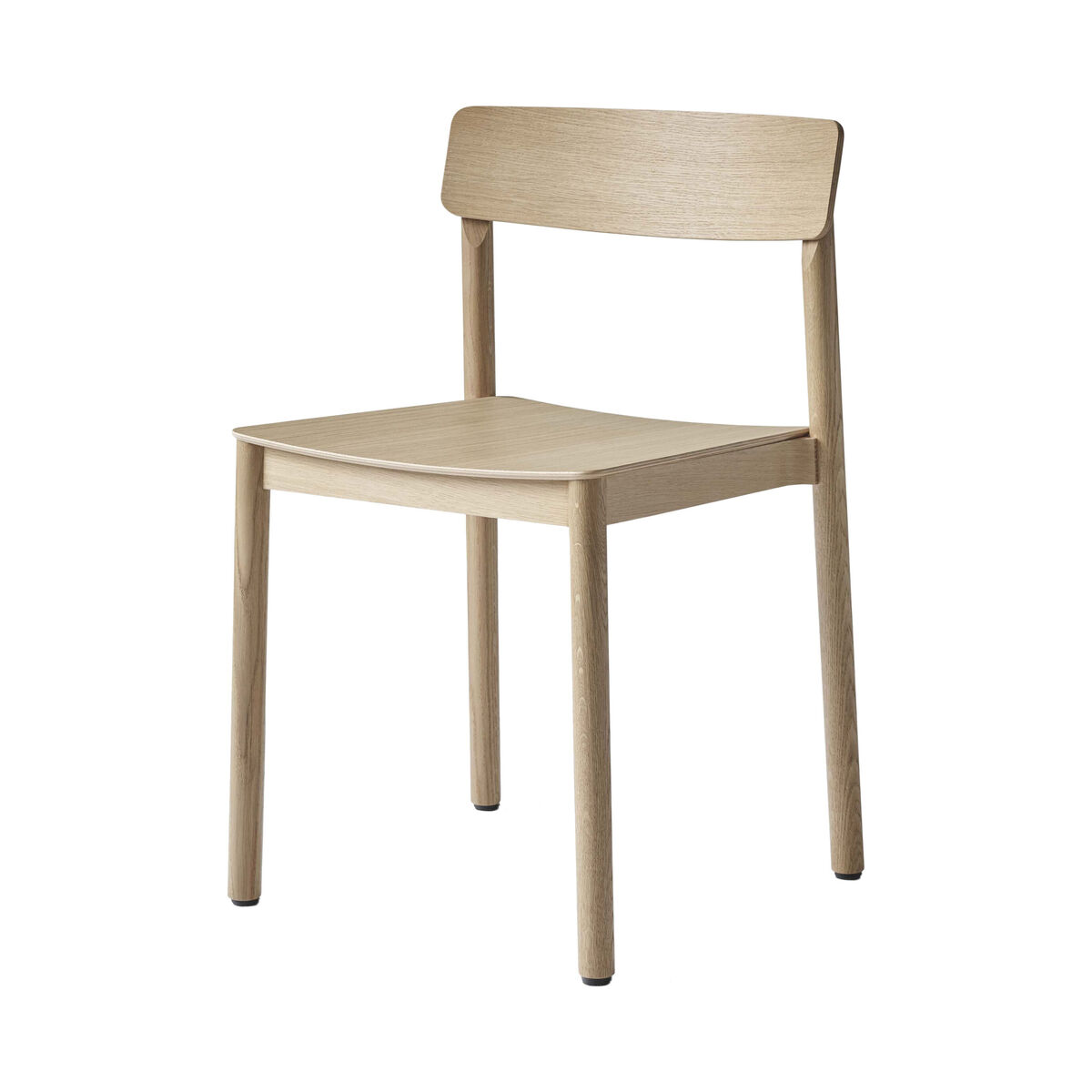 Betty TK2 Stacking chair - / Wood by &tradition Natural wood – image 1