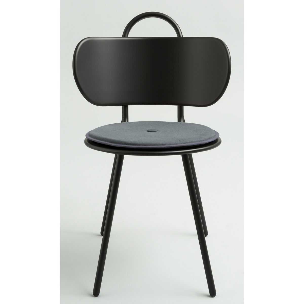 Swim Chair - Indoor & outdoor - Metal by Bibelo Black – image 2