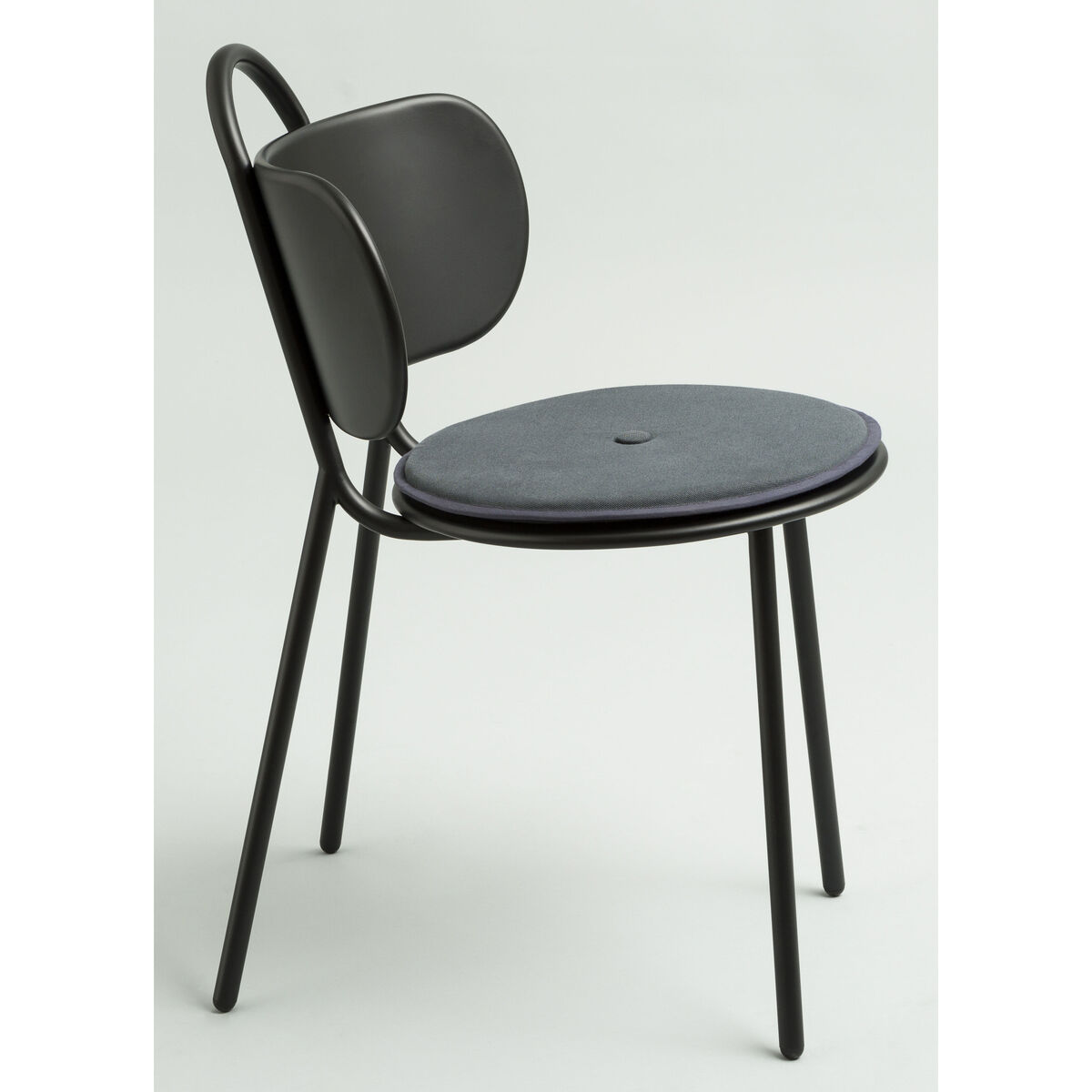Swim Chair - Indoor & outdoor - Metal by Bibelo Black – image 3