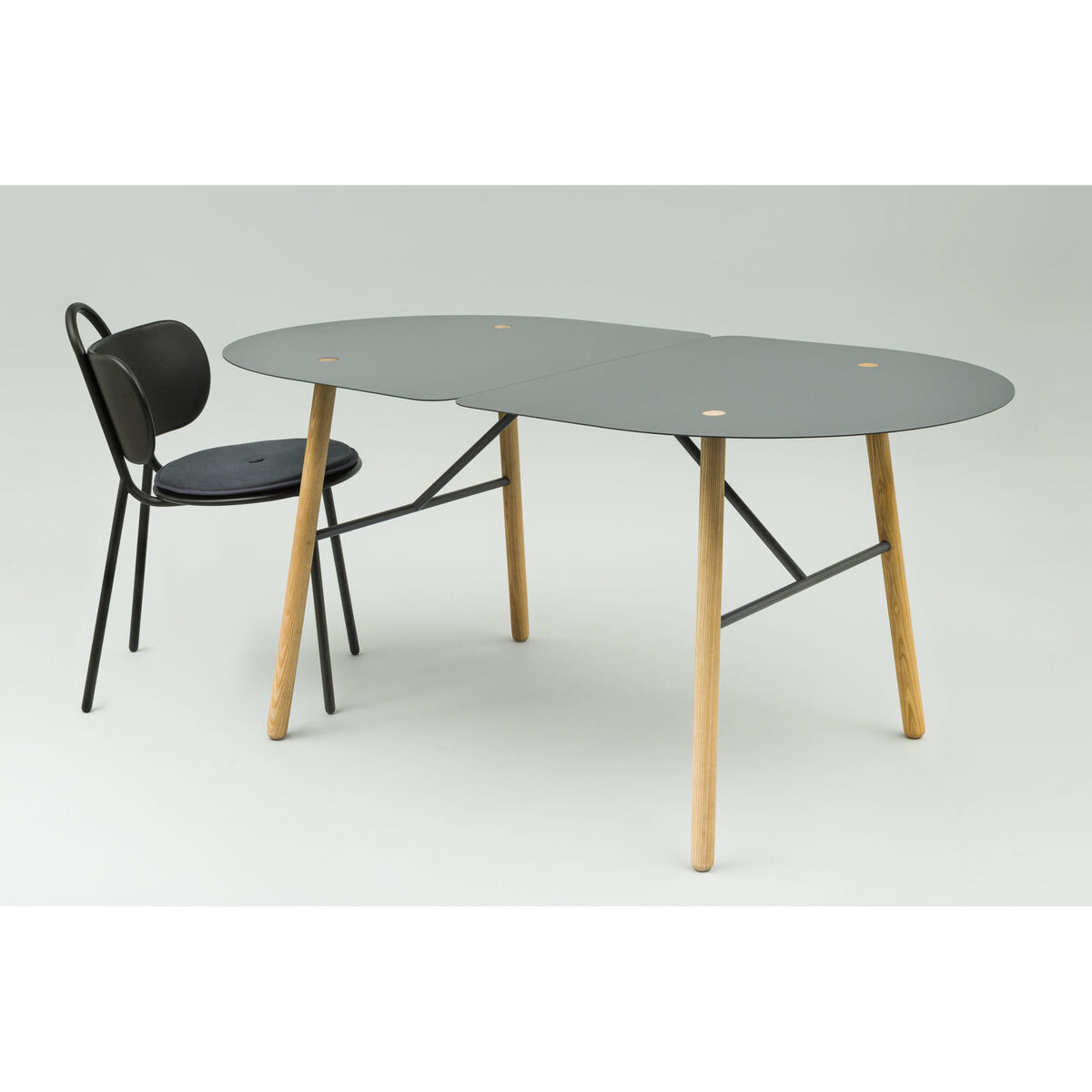 Swim Chair - Indoor & outdoor - Metal by Bibelo Black – image 4