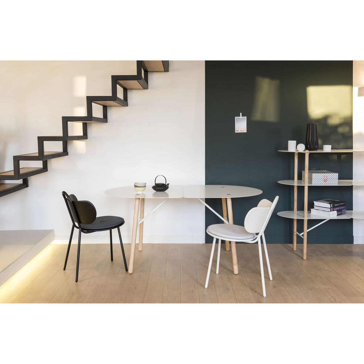 Swim Chair - Indoor & outdoor - Metal by Bibelo Black – image 5