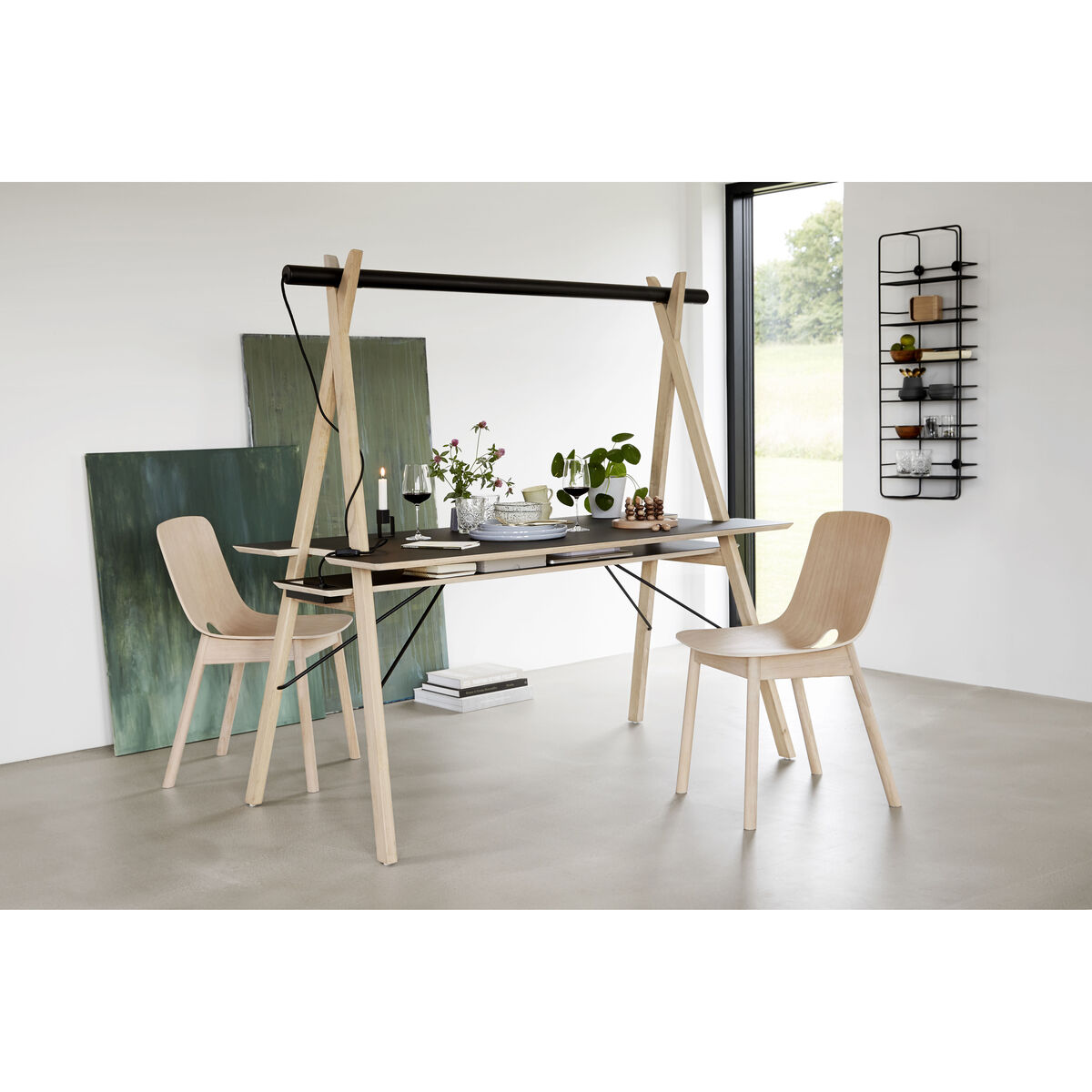 Mono Chair - / Oak by Woud Natural wood – image 3