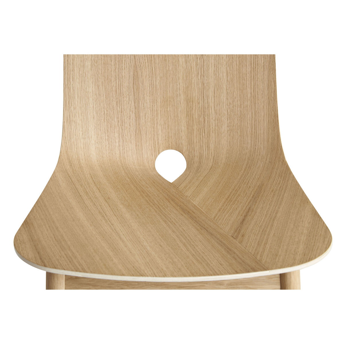 Mono Chair - / Oak by Woud Natural wood – image 4