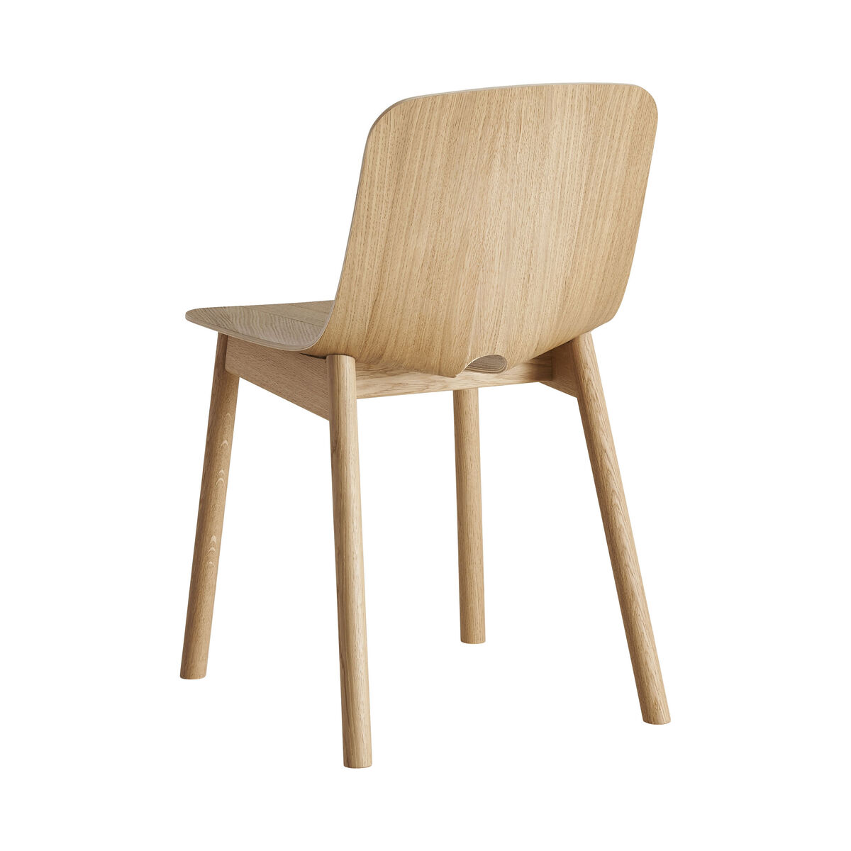Mono Chair - / Oak by Woud Natural wood – image 2