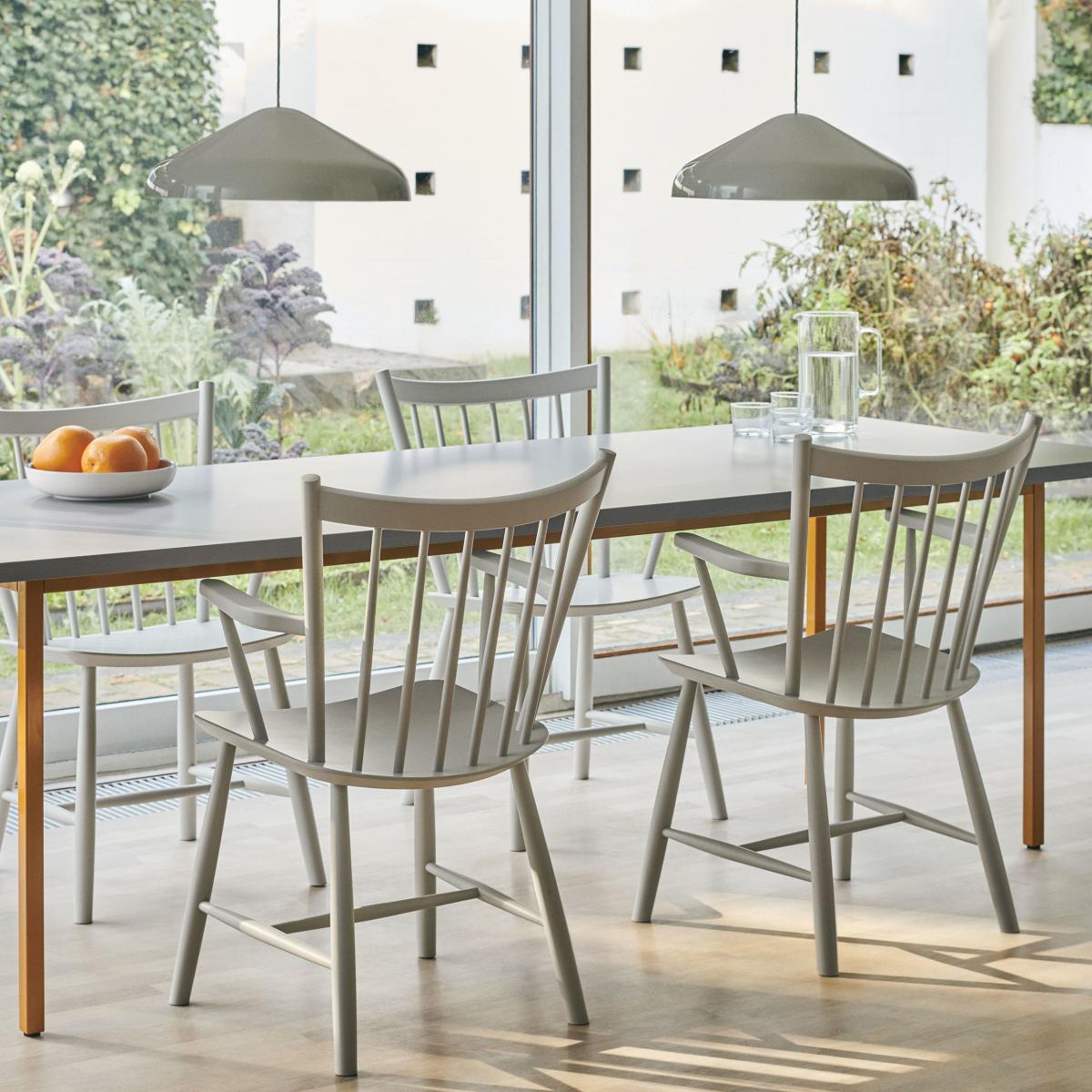 J42 Dining chair natural wood beechwood / Reissue of 1933 model - Hay – image 3