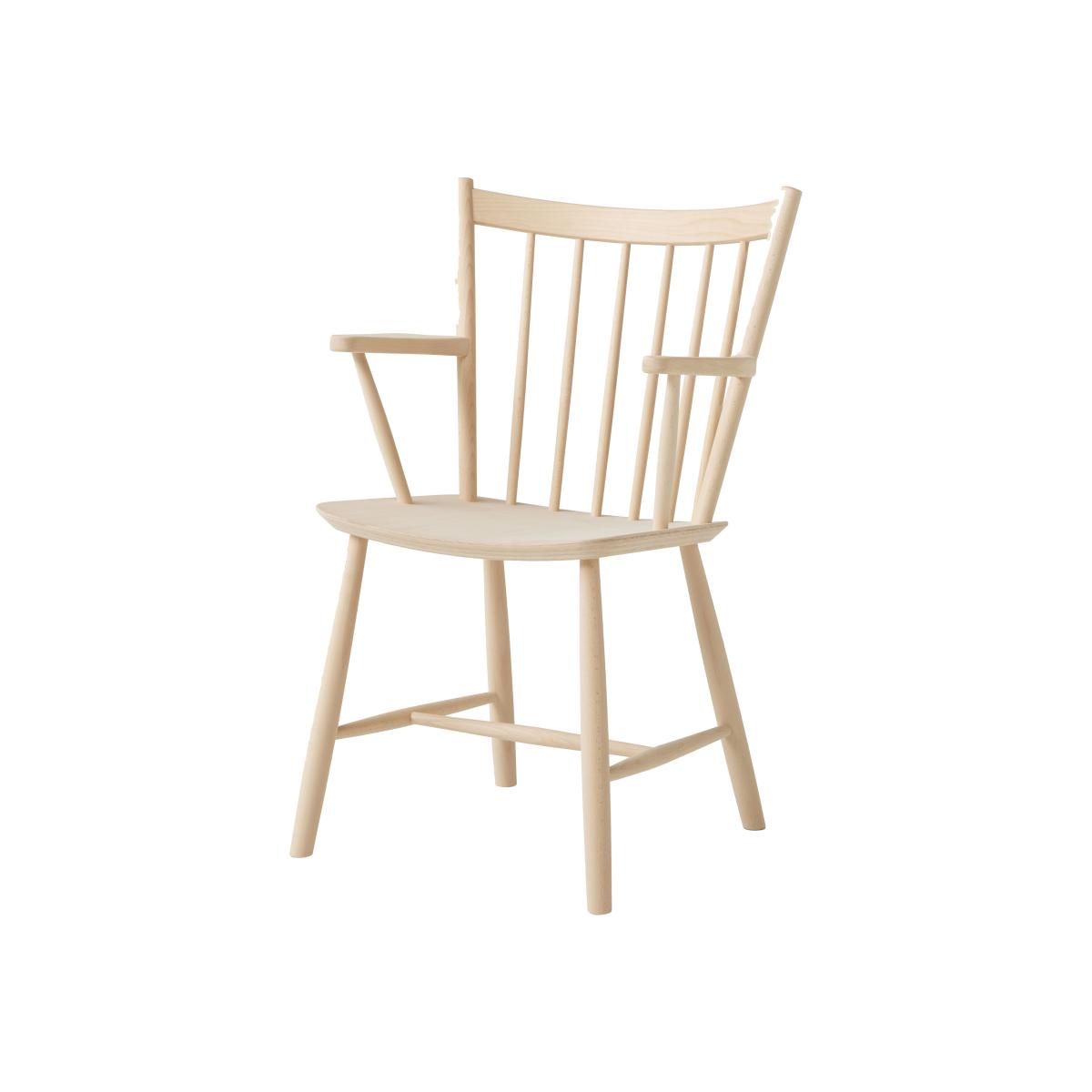 J42 Dining chair natural wood beechwood / Reissue of 1933 model - Hay – image 1