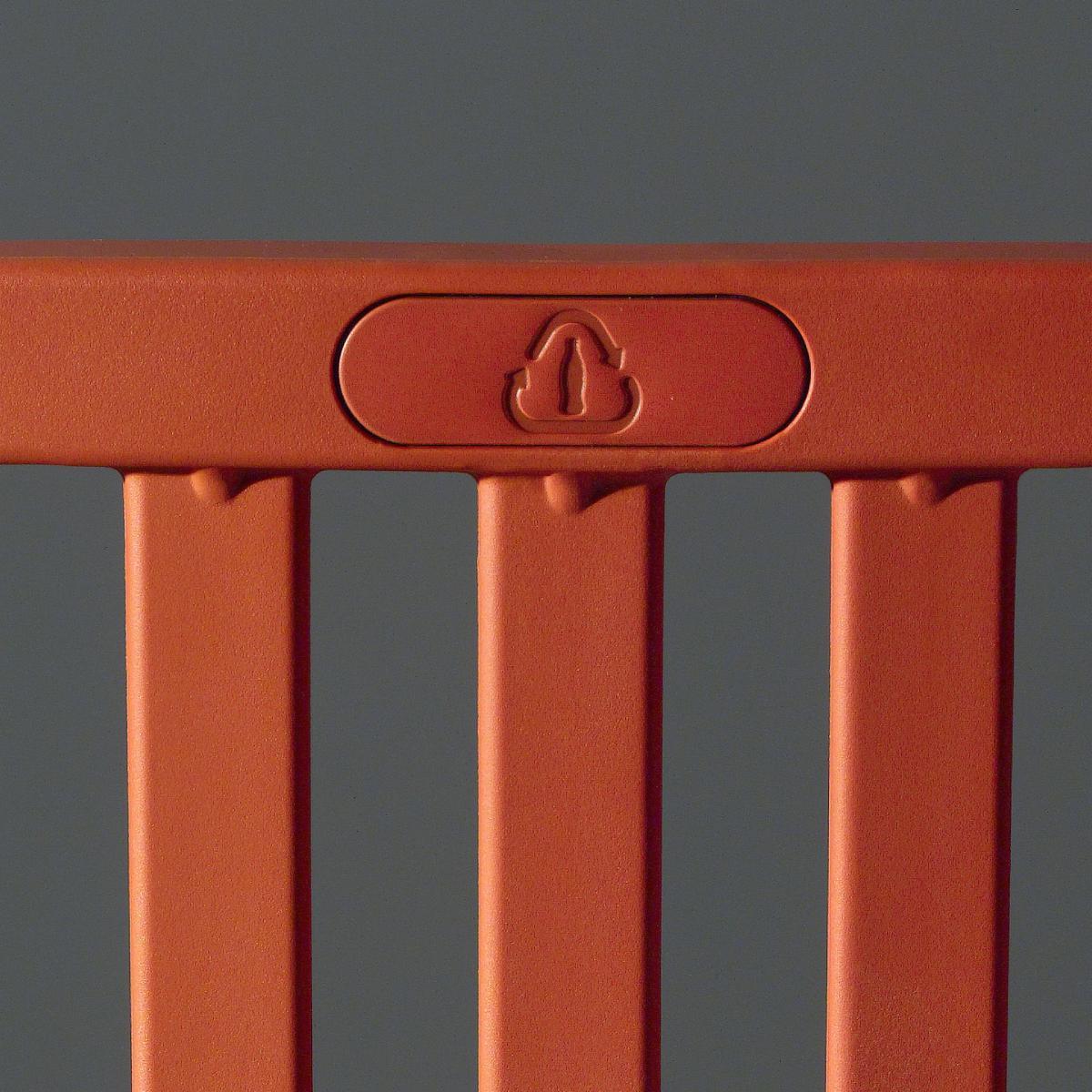111 Navy chair Chair - Recycled plastic by Emeco Grey – image 13