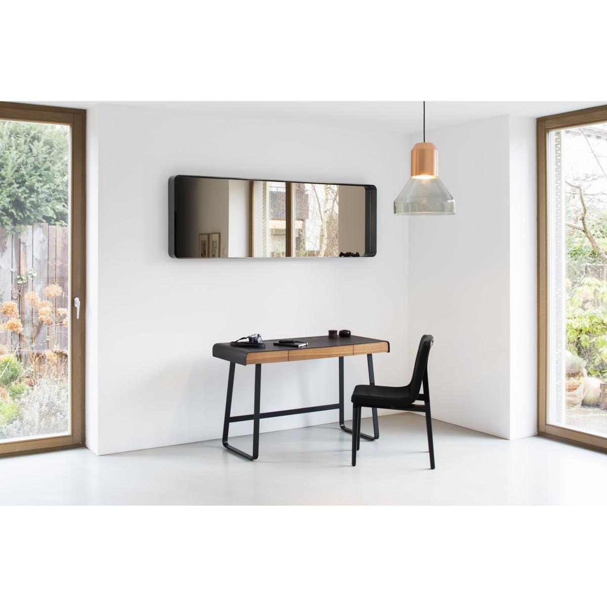 Sedan Chair - Plastic & wood by ClassiCon Black/Natural wood – image 3